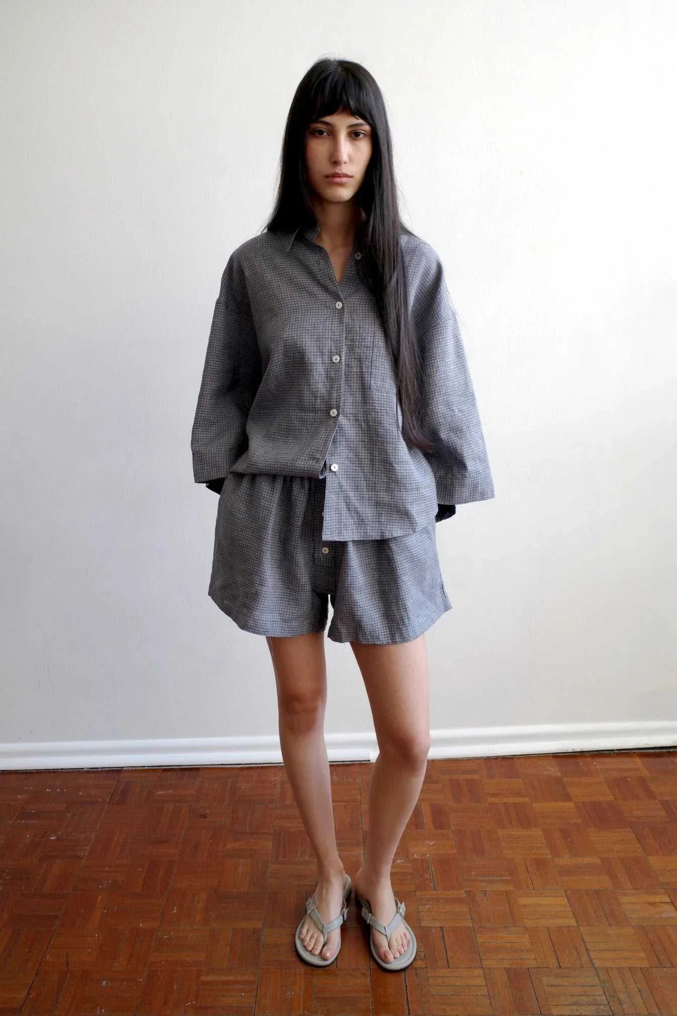 Deiji Studios 03 Set Indigo Check