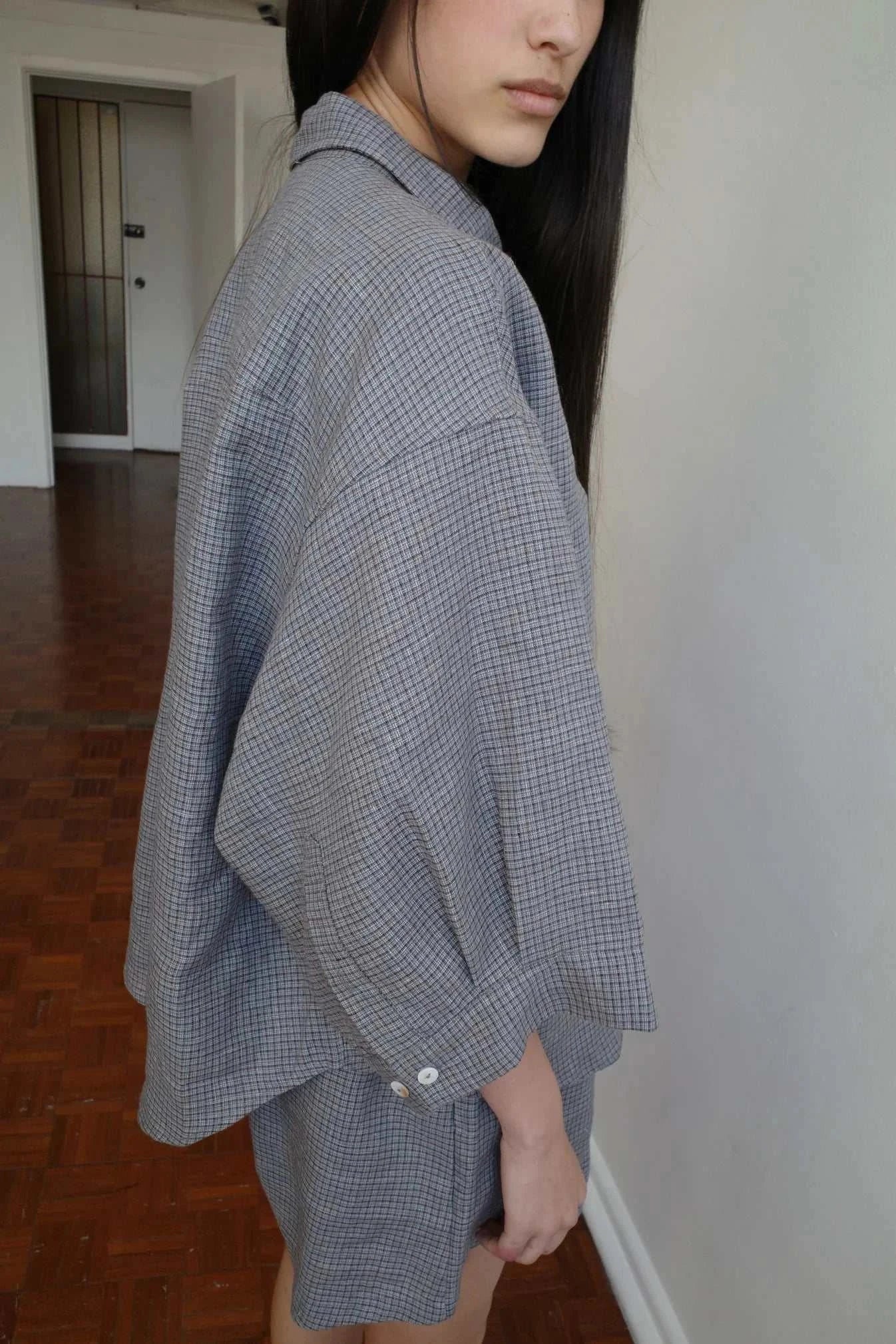 Deiji Studios 03 Set Indigo Check