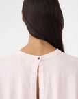 Bassike Circle TShirt Powder Pink