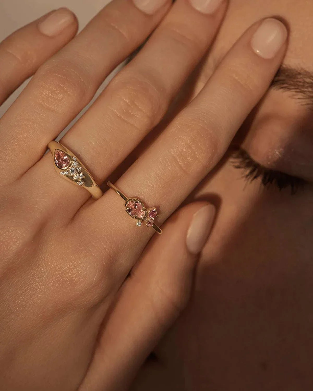 By Charlotte Awaken Love Ring 18k Vermeil Gold