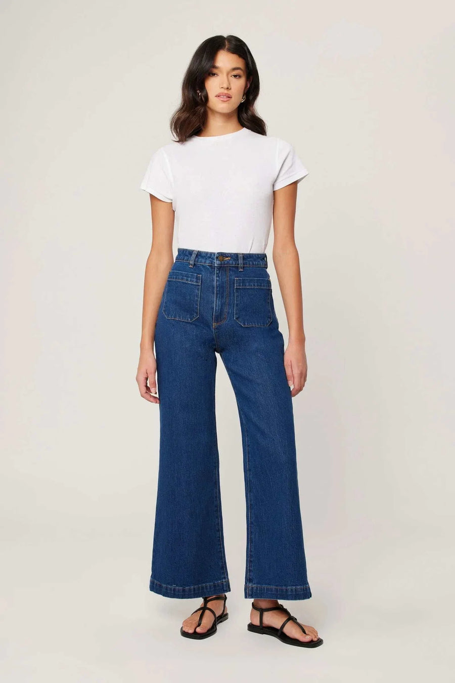 Rollas Sailor Jean Eco Ruby Blue