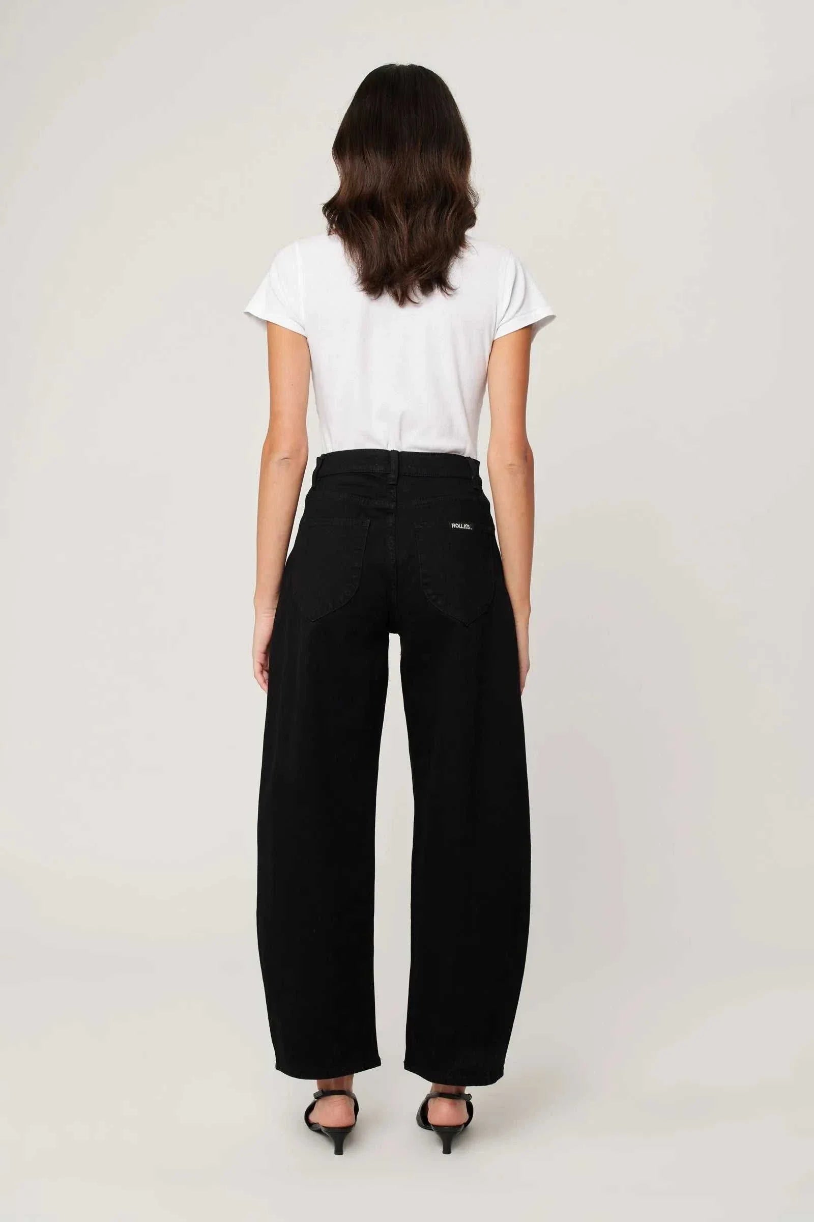 Rollas Gigi Barrel 80s Black