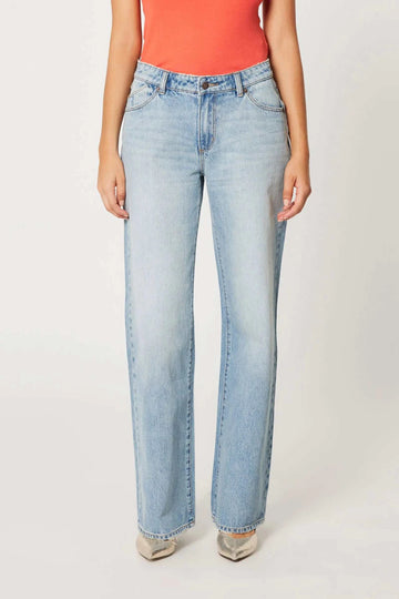 Rollas Heidi Low Cali Worn Light Vintage Blue
