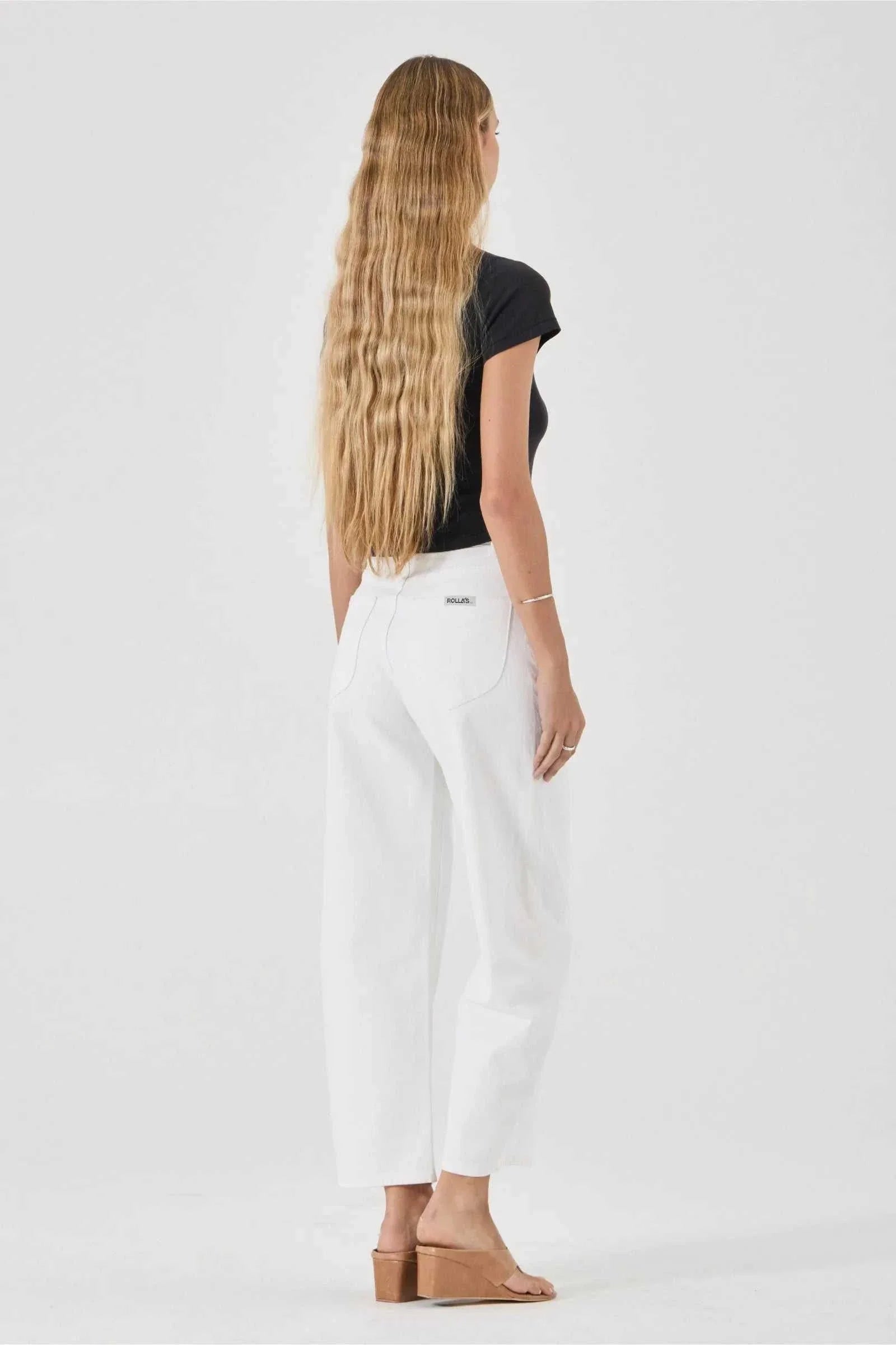 Rollas Gigi Barrel Vintage White