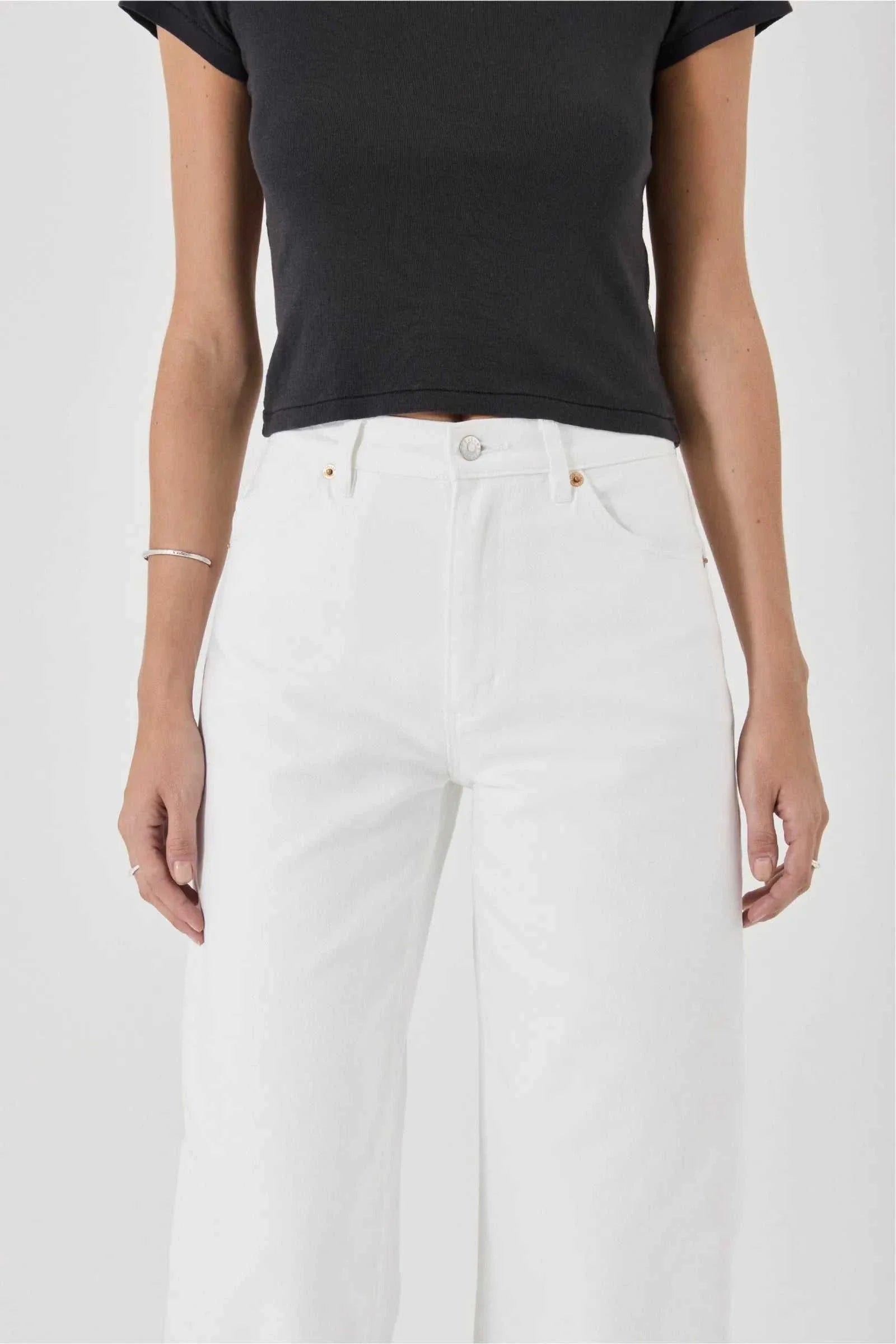 Rollas Gigi Barrel Vintage White