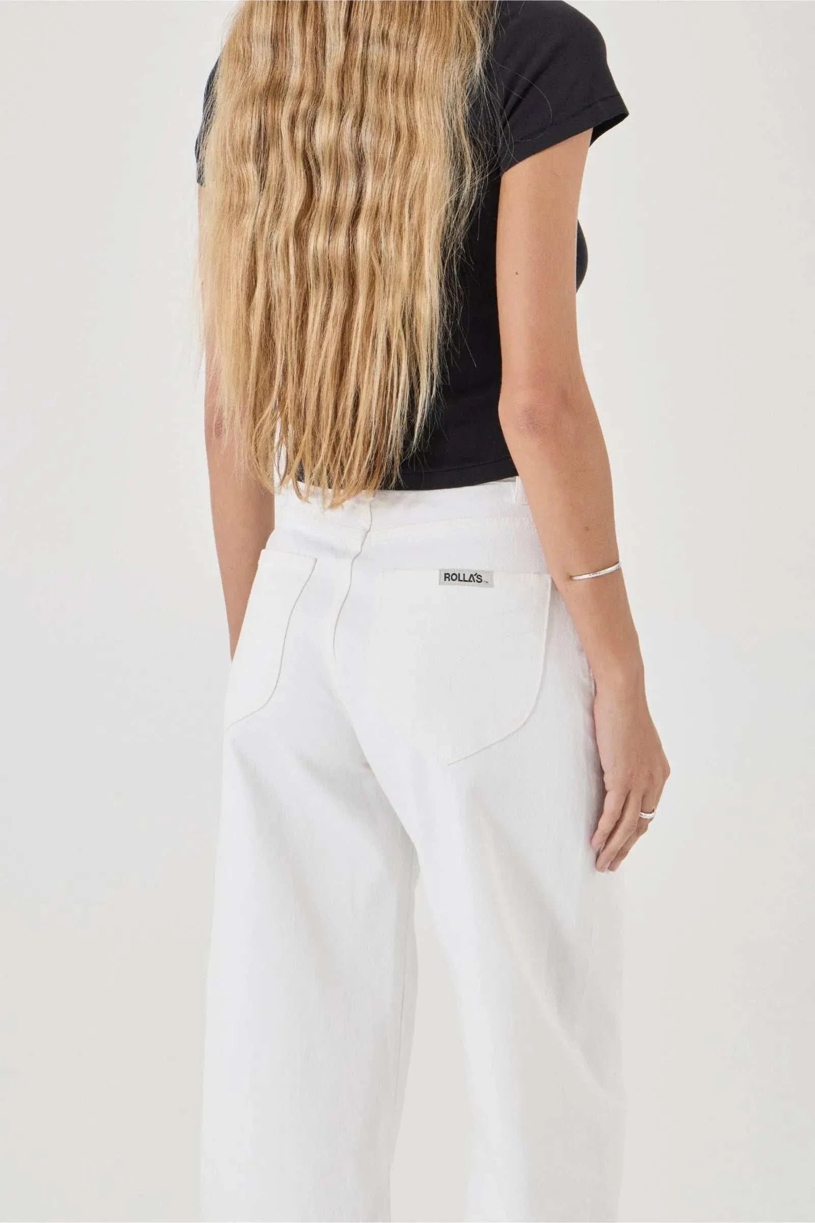 Rollas Gigi Barrel Vintage White