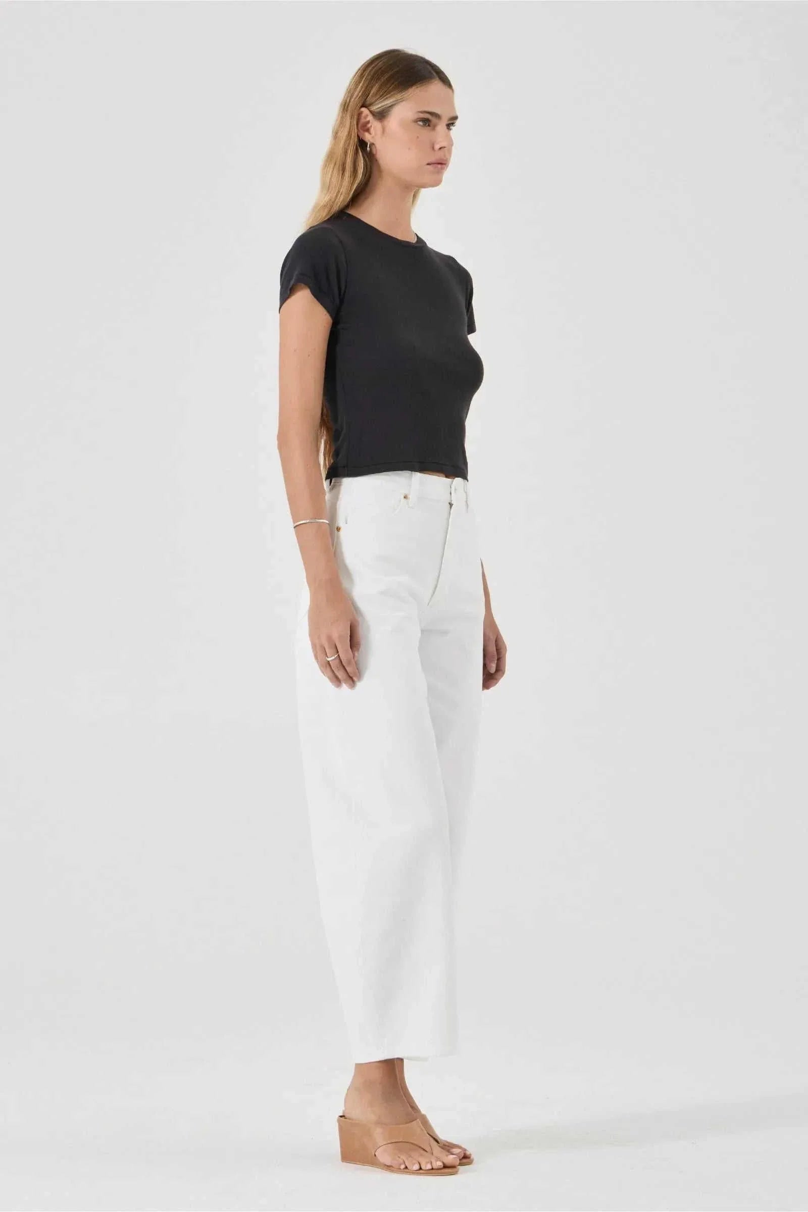 Rollas Gigi Barrel Vintage White