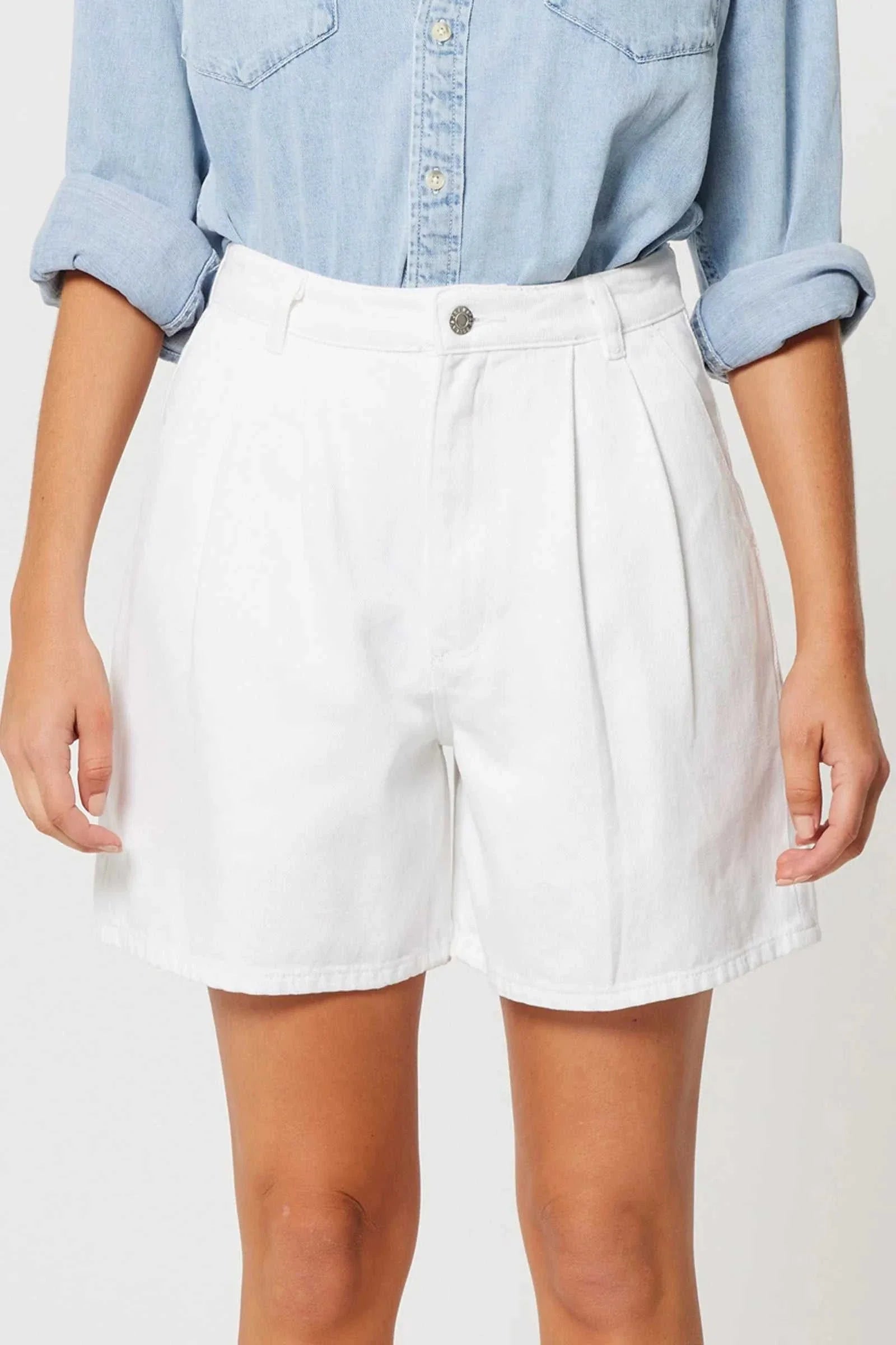 Rollas Horizon Short Vintage White