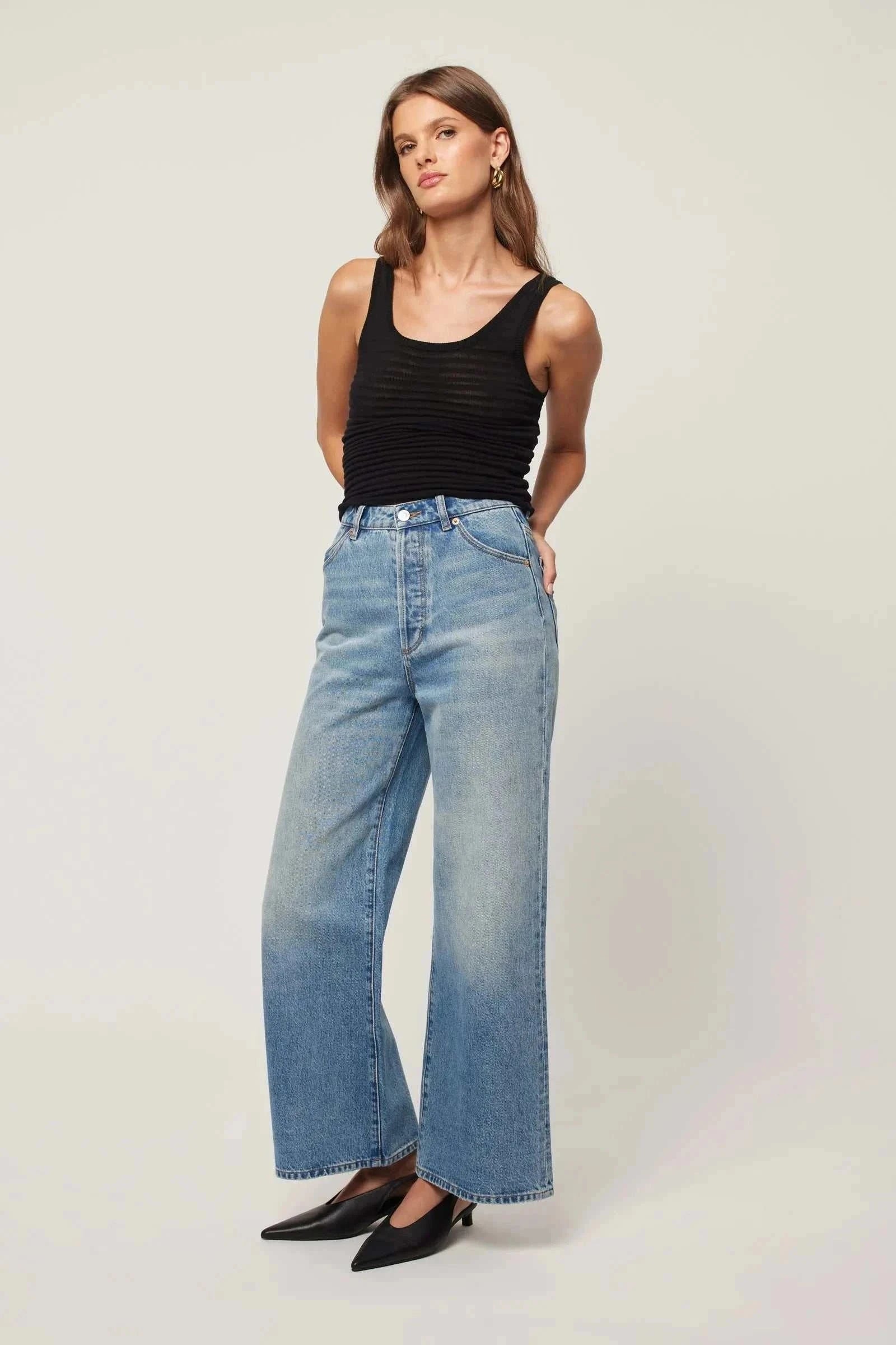 Rollas Sailor Scoop Brent Vintage Indigo