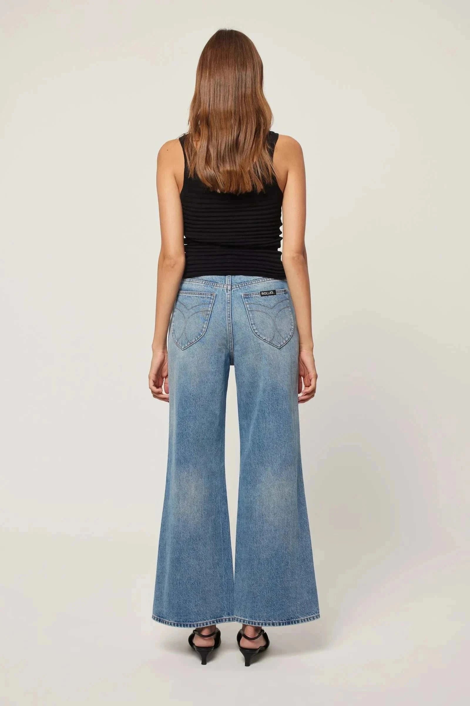 Rollas Sailor Scoop Brent Vintage Indigo
