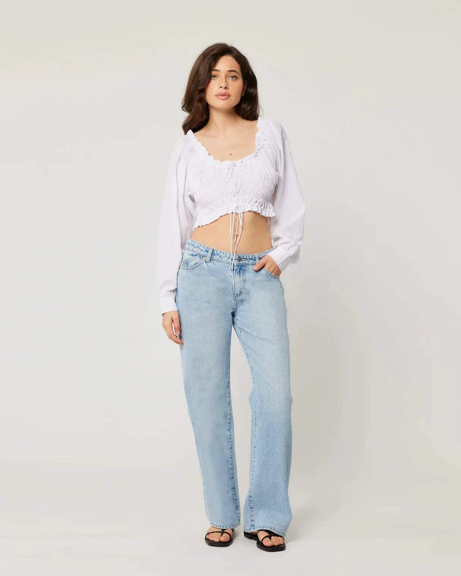 Rollas Heidi Low Longbeach Light Vintage Blue