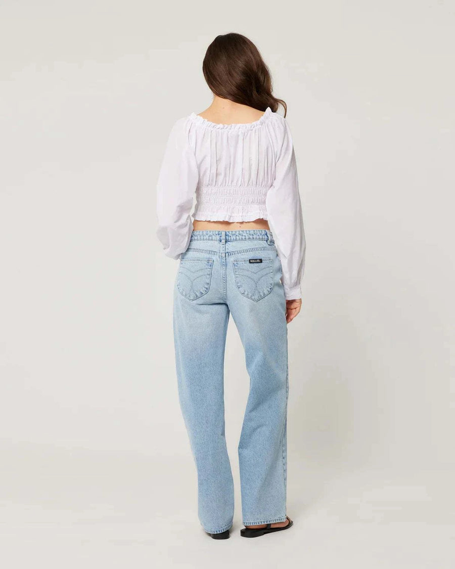 Rollas Heidi Low Longbeach Light Vintage Blue