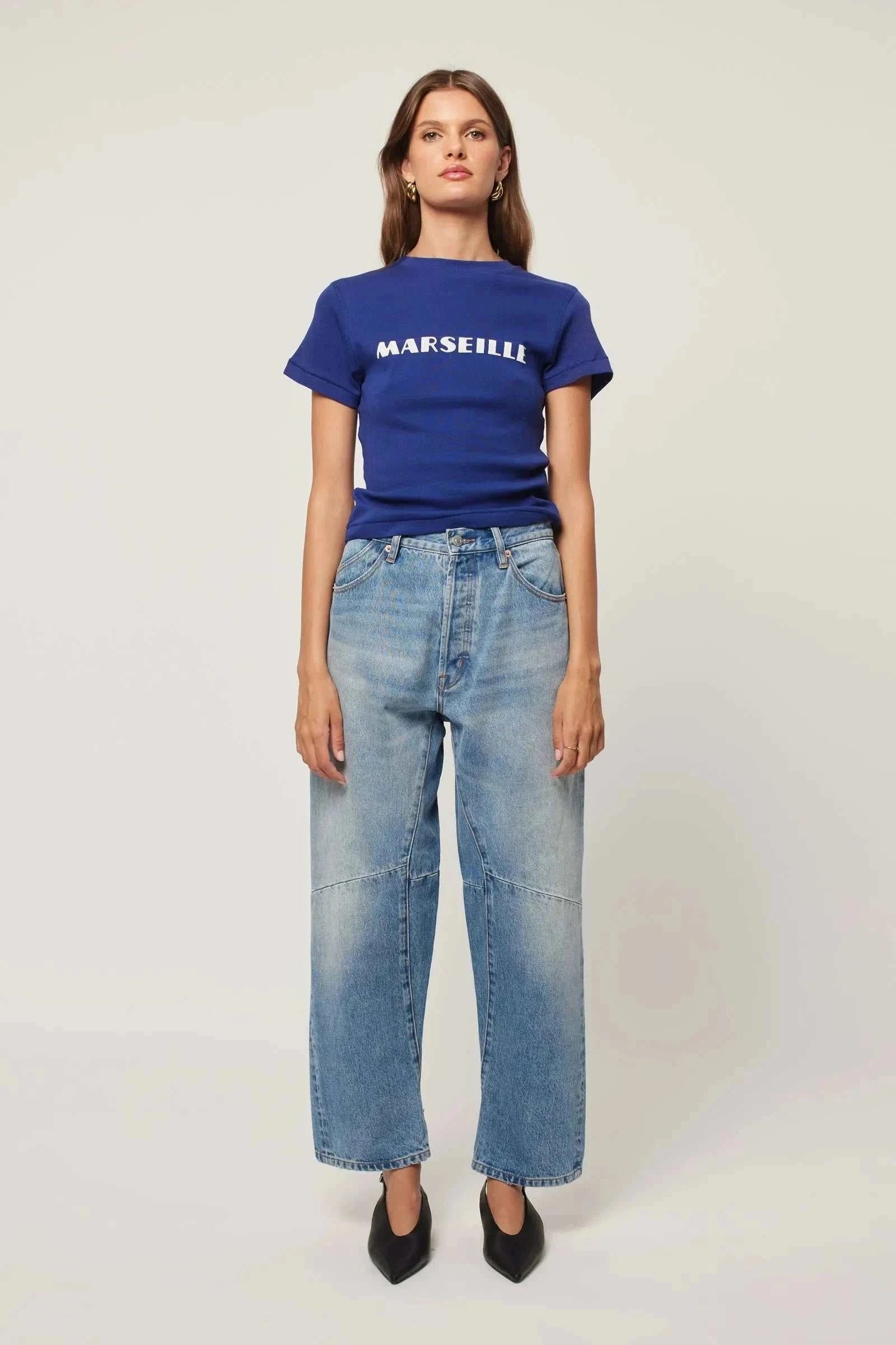 Rollas Jane Barrel Brent Vintage Indigo