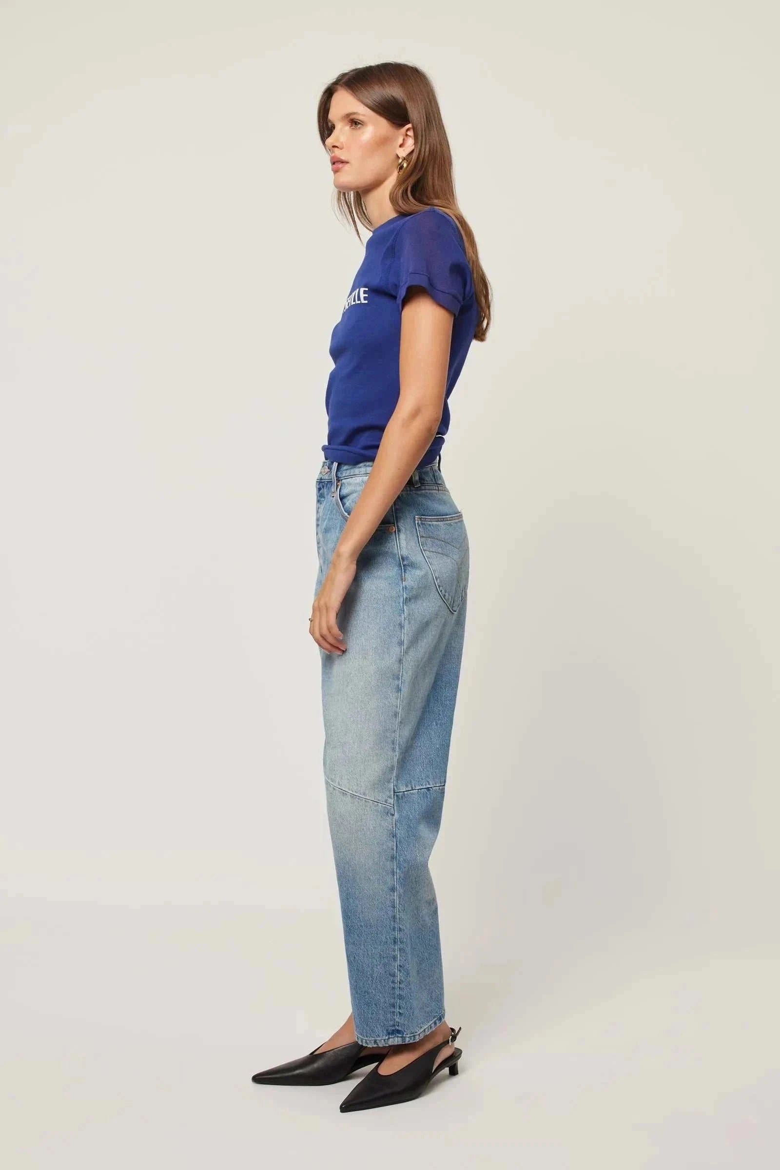 Rollas Jane Barrel Brent Vintage Indigo