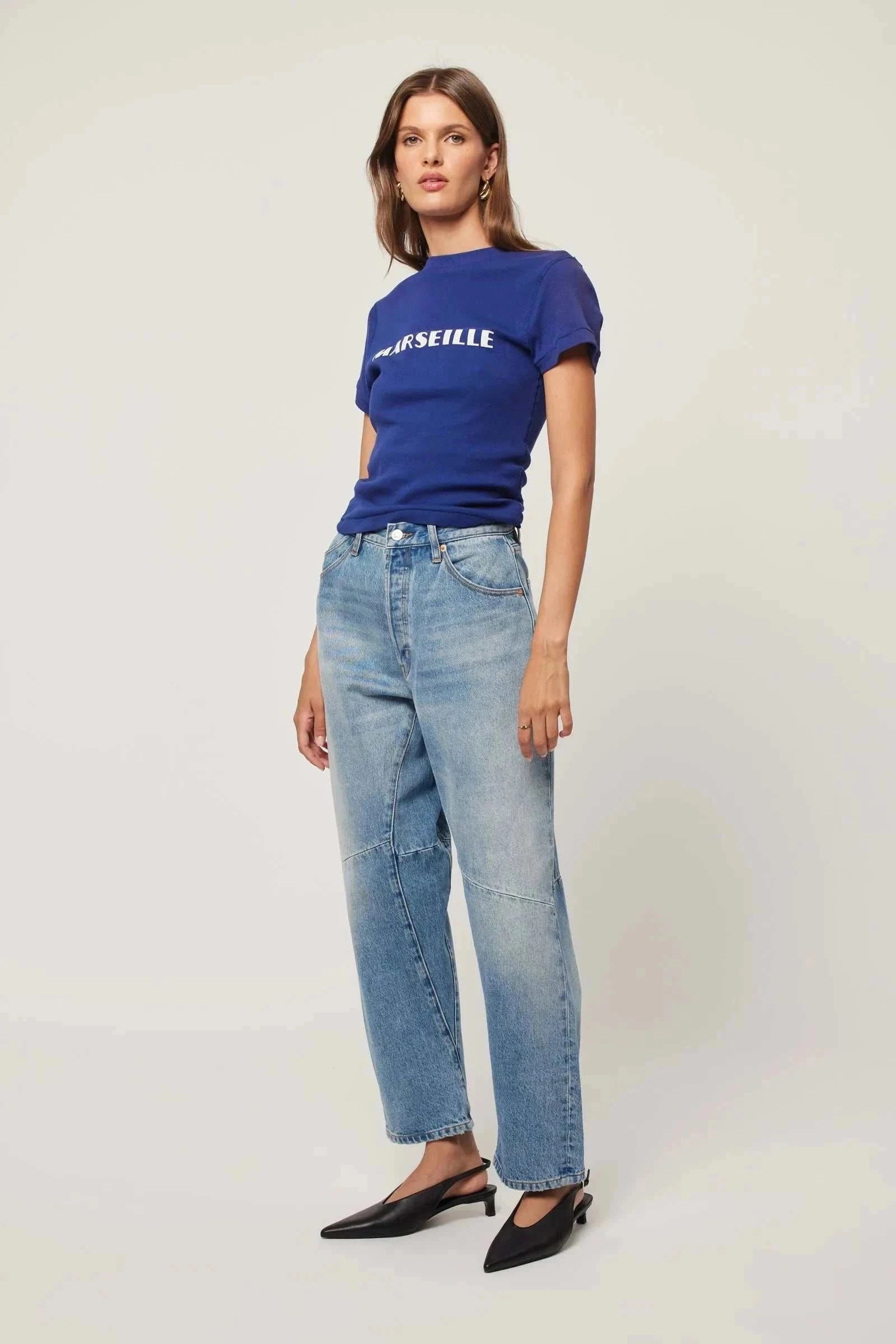 Rollas Jane Barrel Brent Vintage Indigo