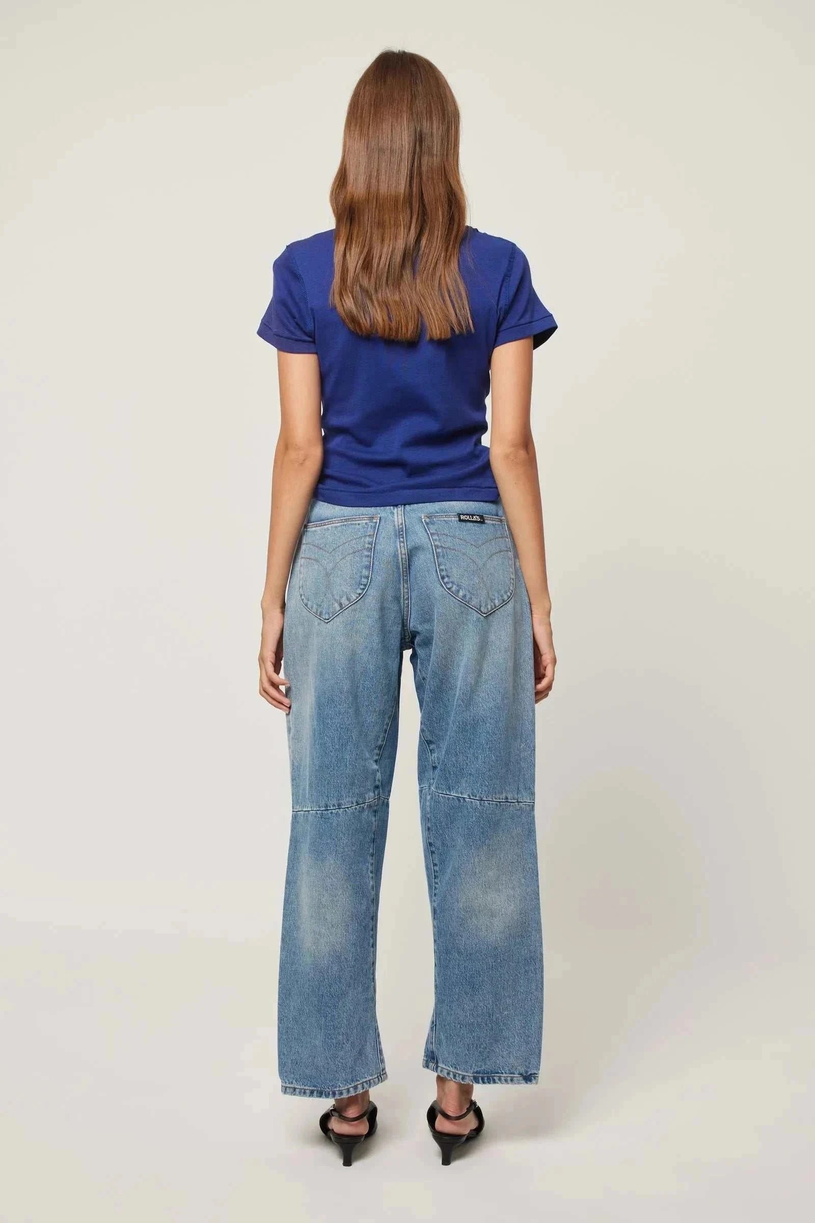 Rollas Jane Barrel Brent Vintage Indigo
