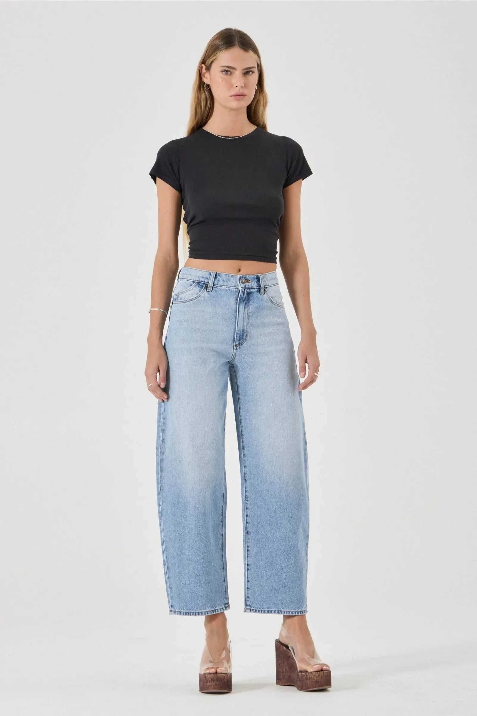 Rollas Sailor Jean Long Ashley Blue