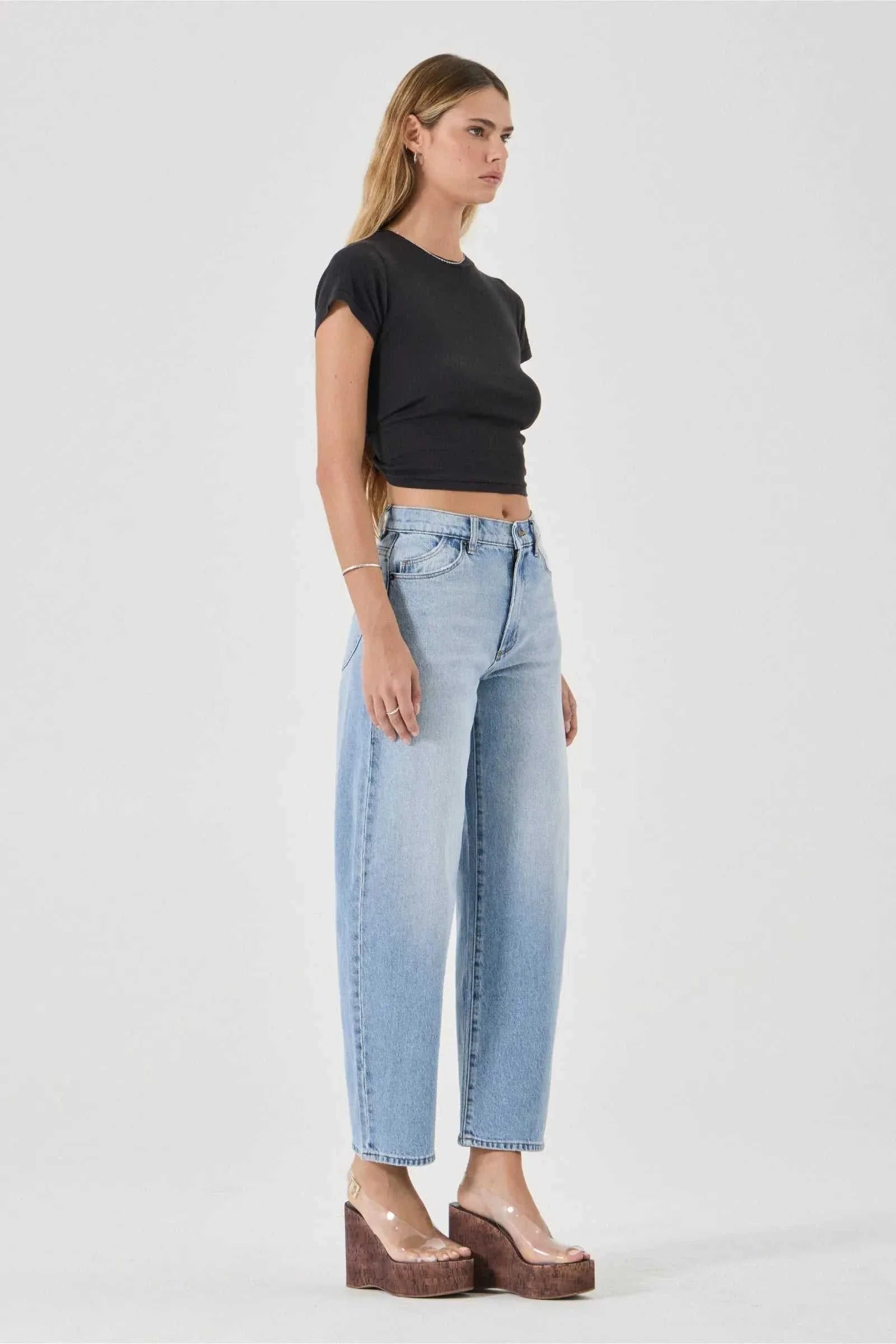 Rollas Sailor Jean Long Ashley Blue