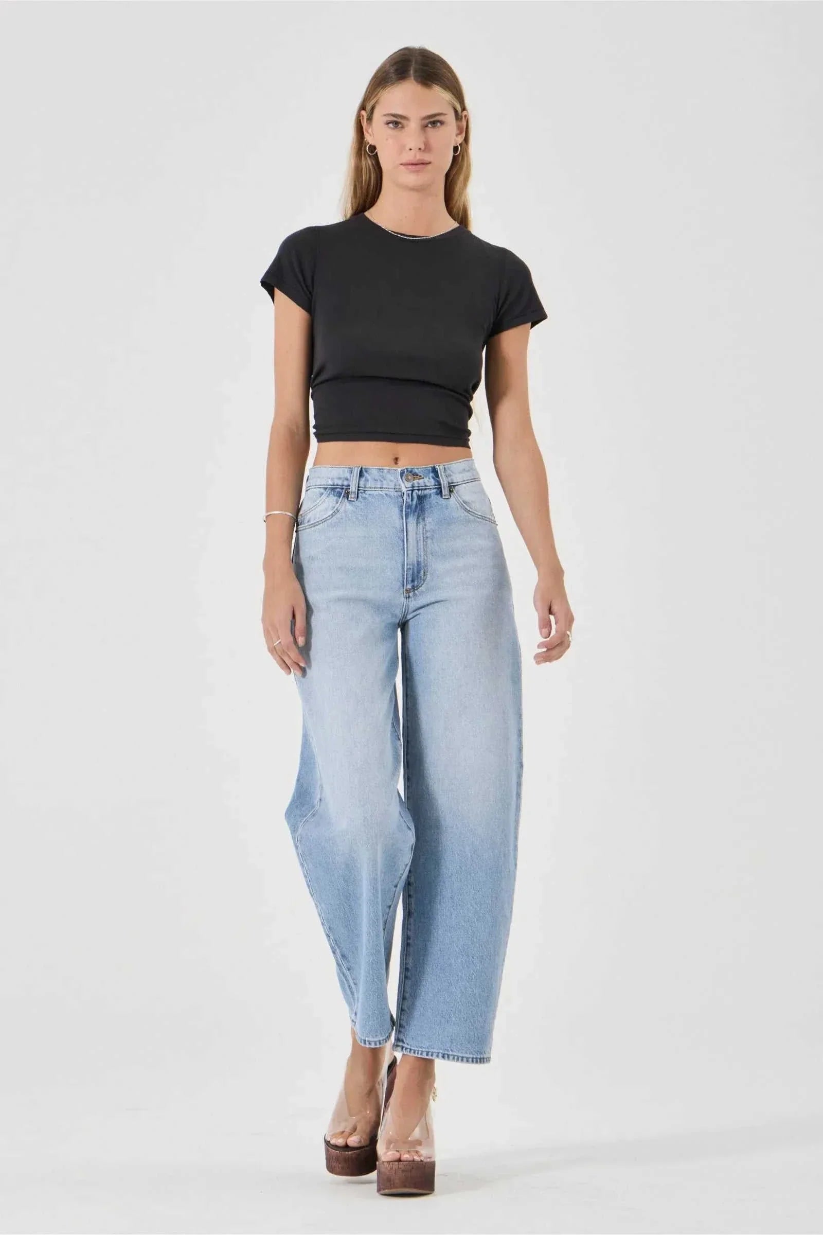 Rollas Sailor Jean Long Ashley Blue