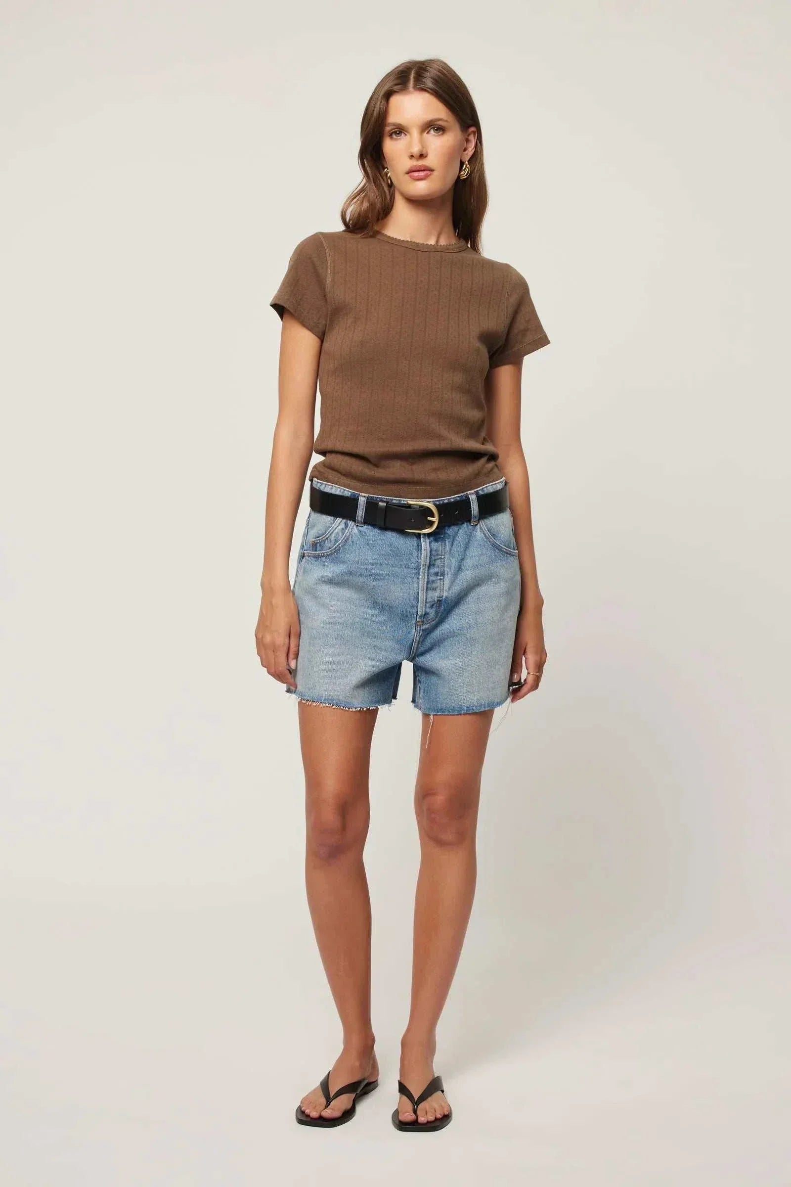 Rollas 90s Relaxed Short Brent Vintage Indigo