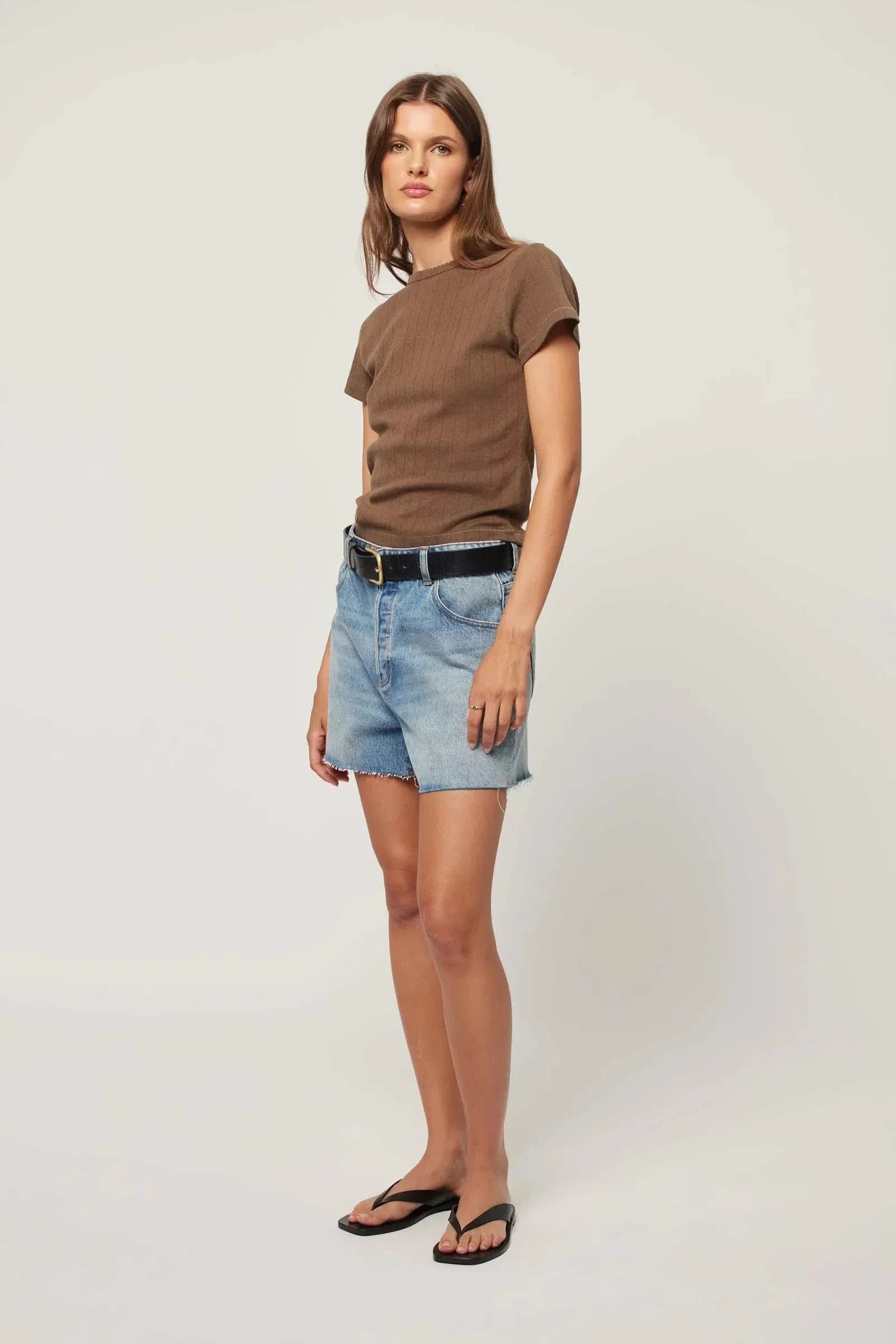 Rollas 90s Relaxed Short Brent Vintage Indigo