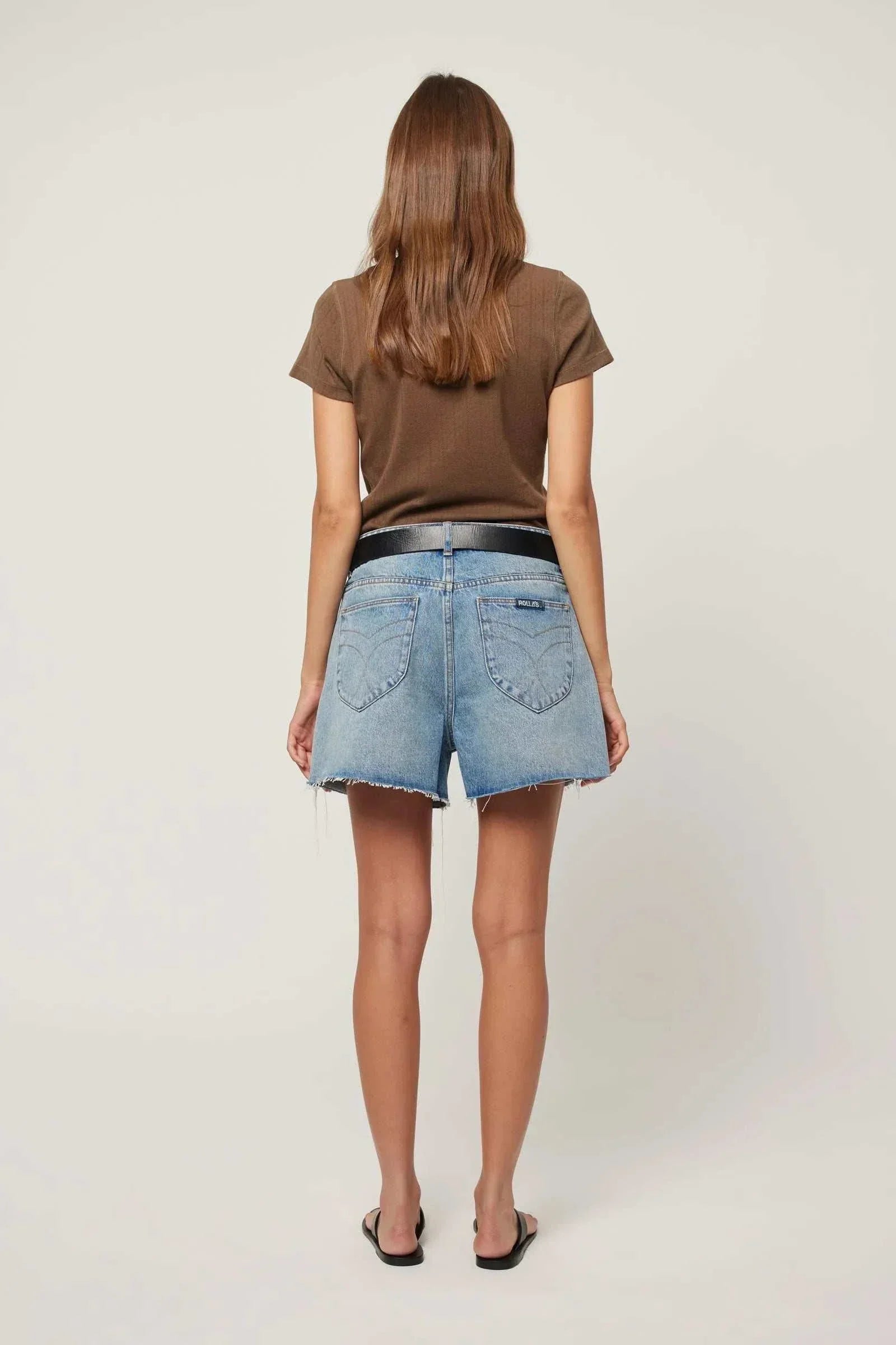 Rollas 90s Relaxed Short Brent Vintage Indigo