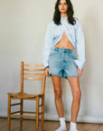 Rollas 90s Relaxed Short Brent Vintage Indigo