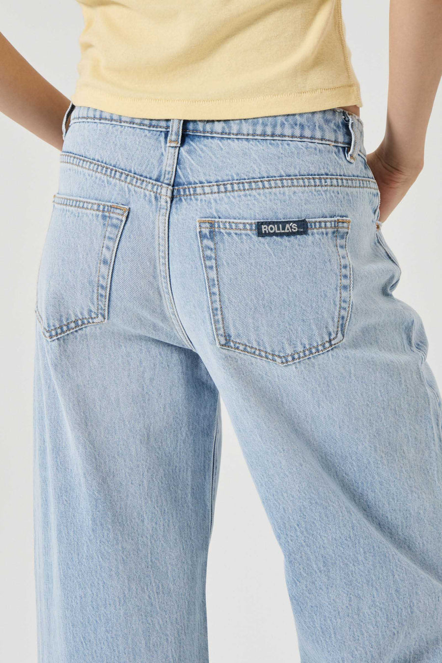 Rollas Kate Baggy Breezy Blue 