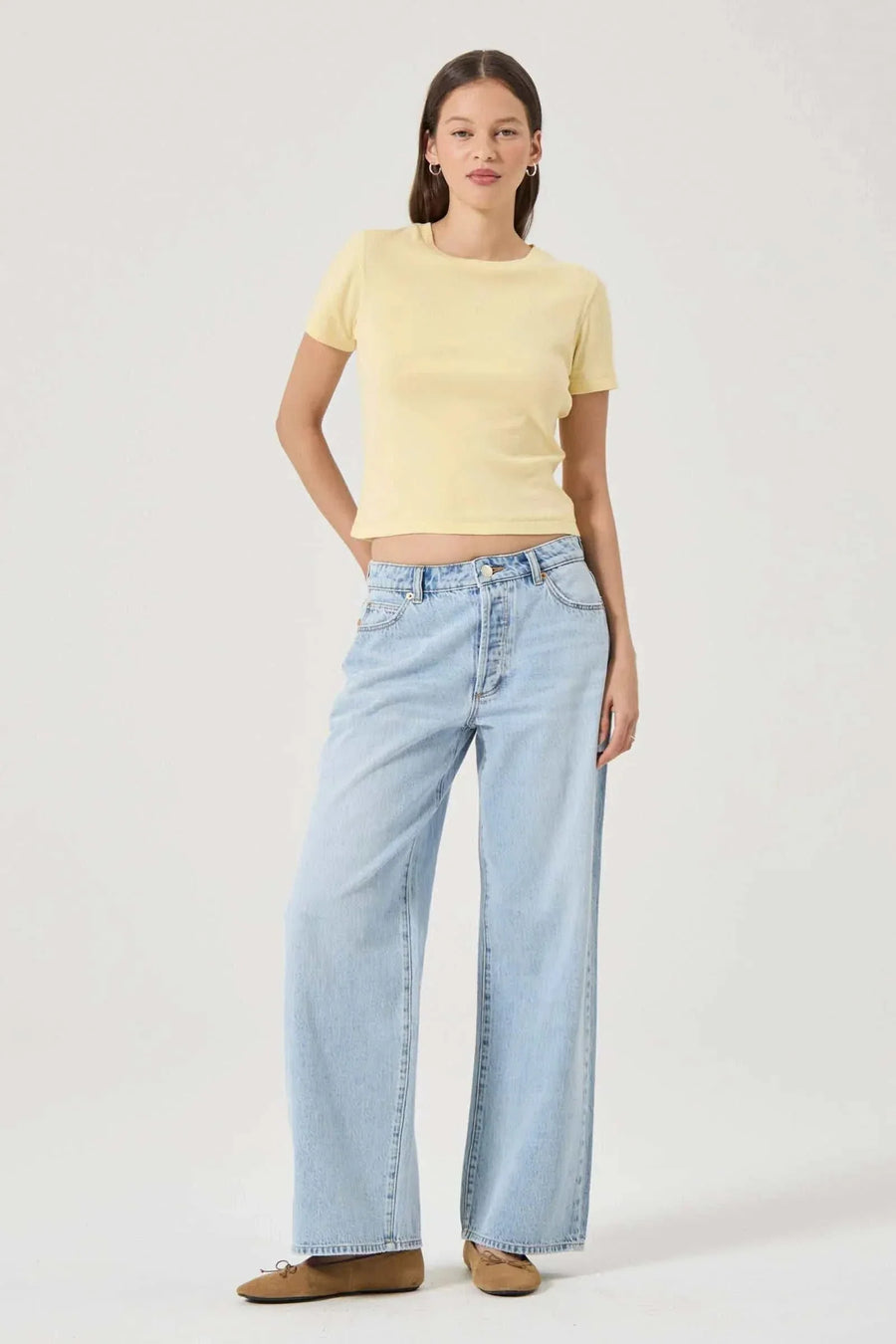 Rollas Kate Baggy Breezy Blue 