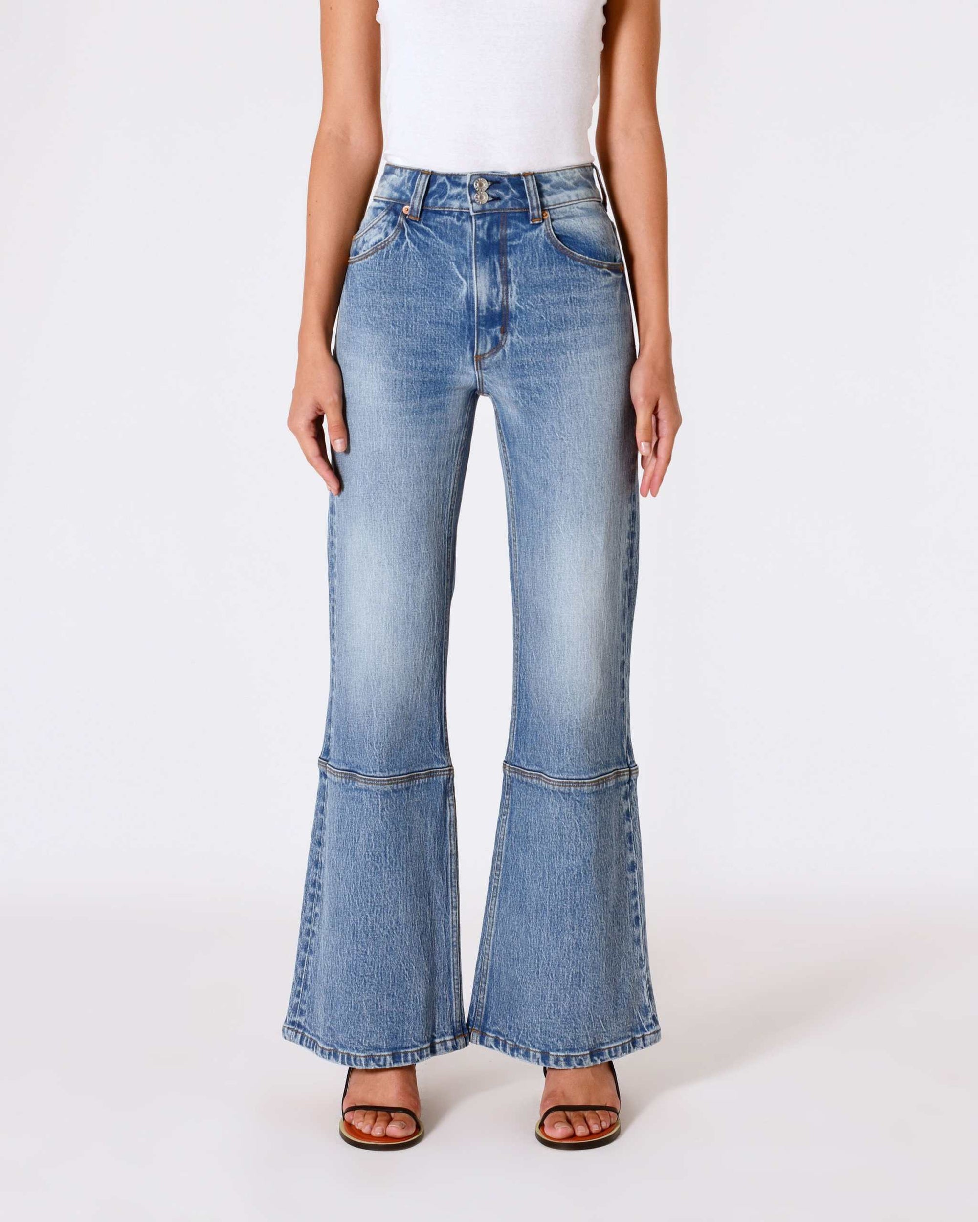 Rollas Eastcoast Flare High Rise Lennon Vintage