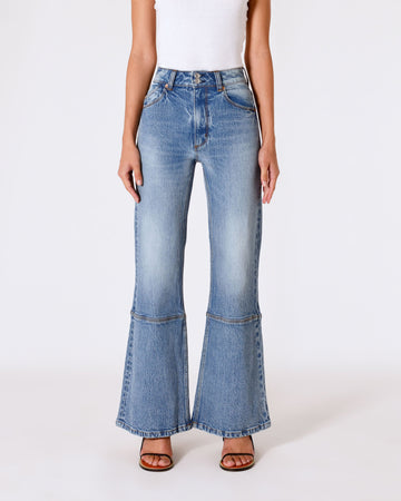 Rollas Eastcoast Flare High Rise Lennon Vintage