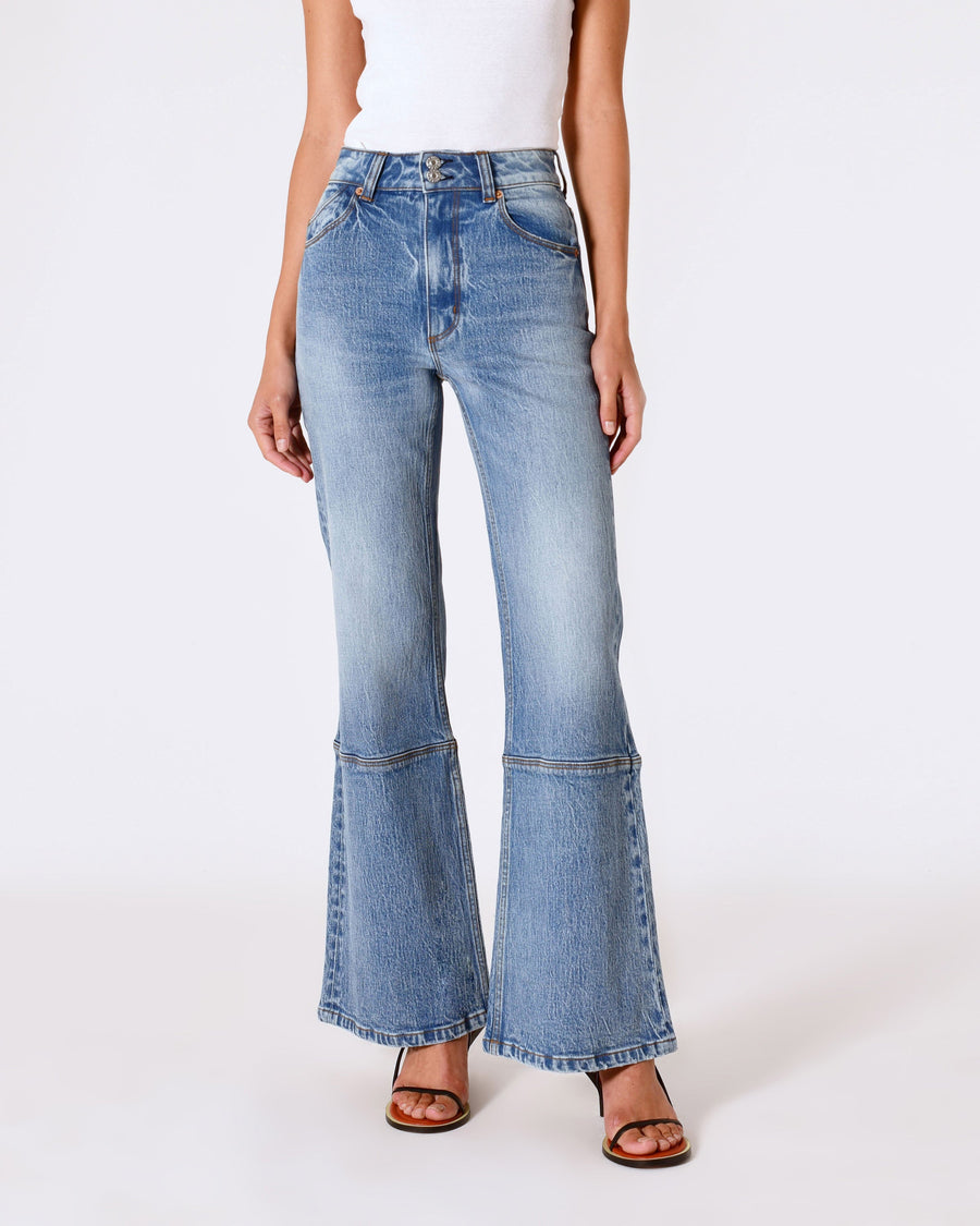 Rollas Eastcoast Flare High Rise Lennon Vintage