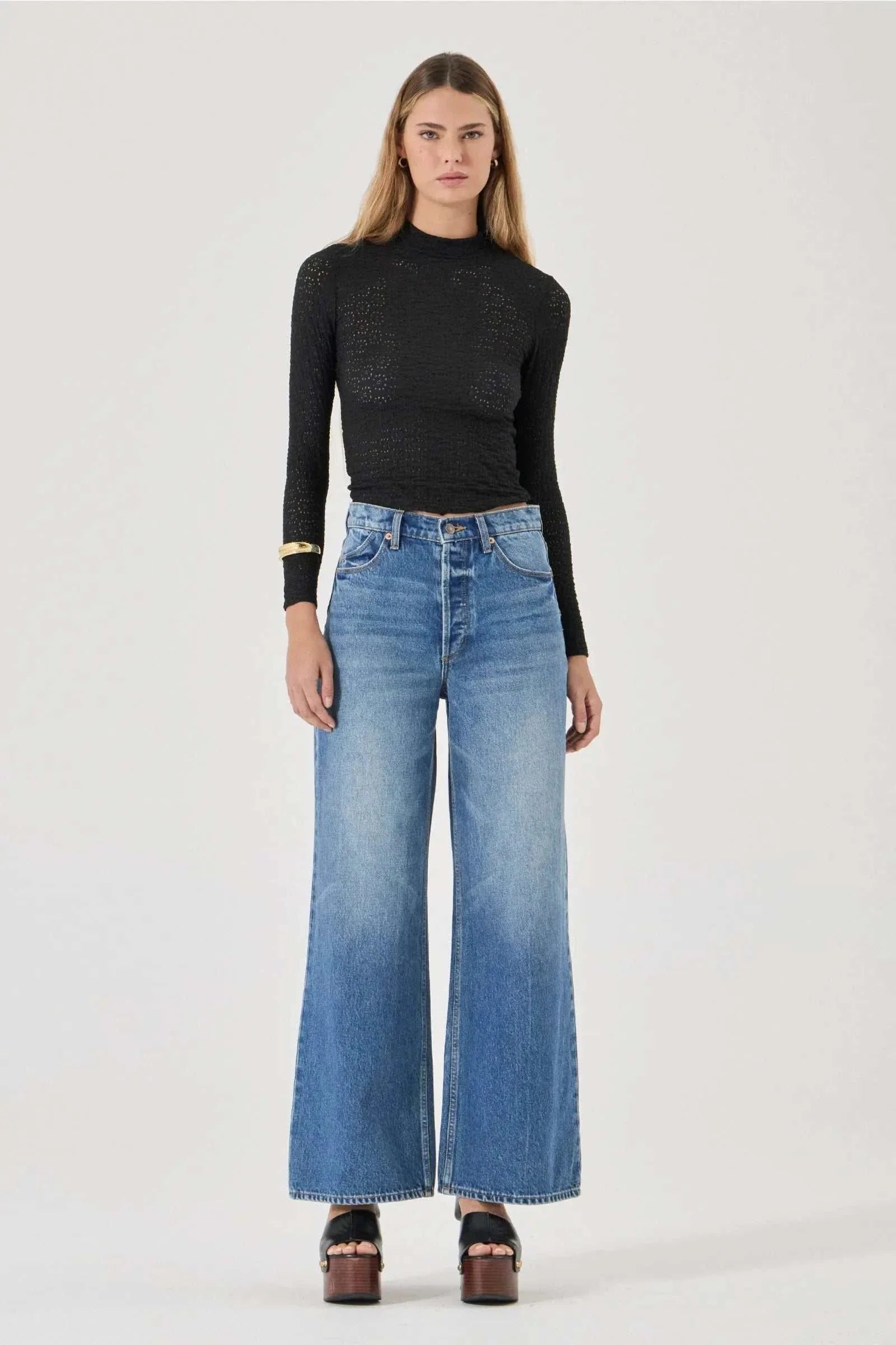Rollas Relaxed Sailor Long Silverlake