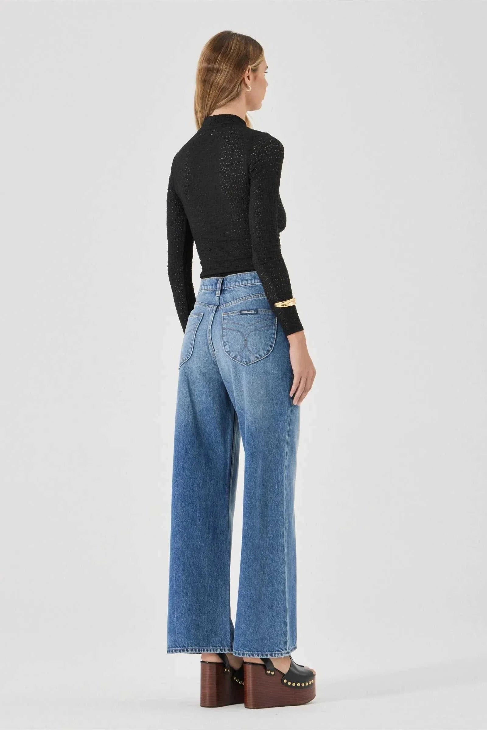 Rollas Relaxed Sailor Long Silverlake
