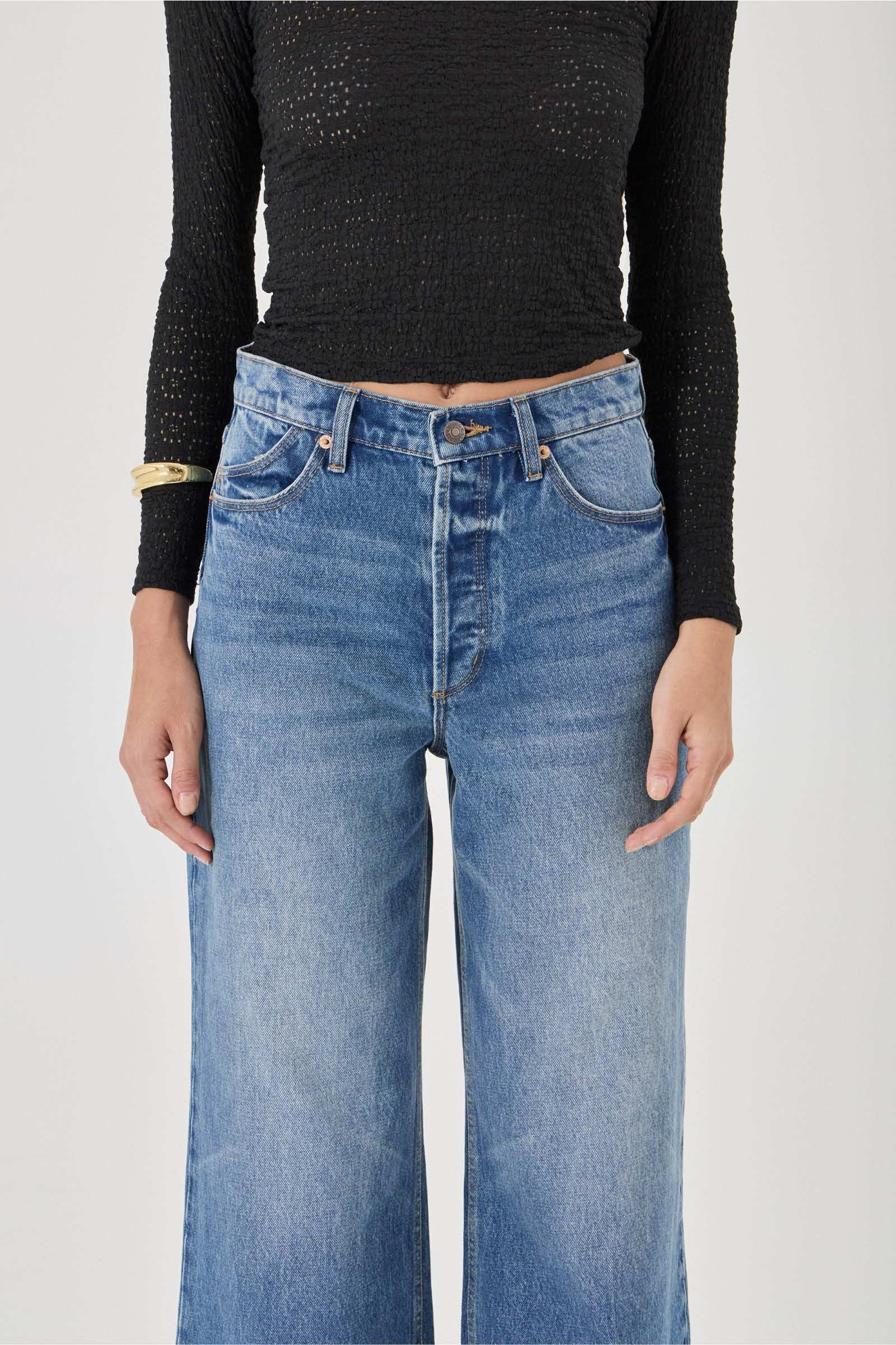Rollas Relaxed Sailor Long Silverlake