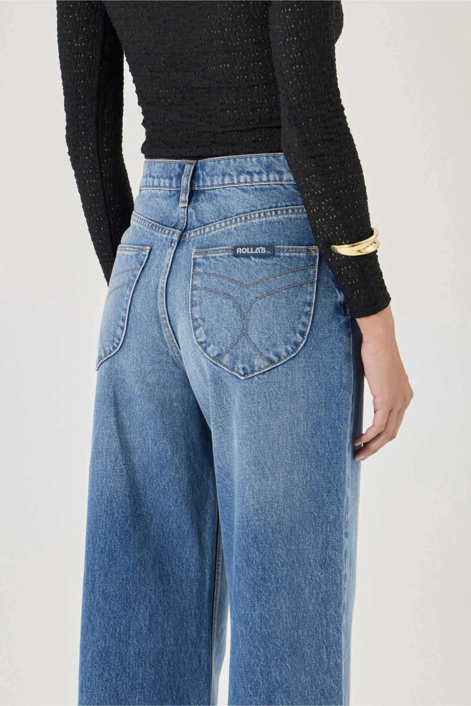 Rollas Relaxed Sailor Long Silverlake