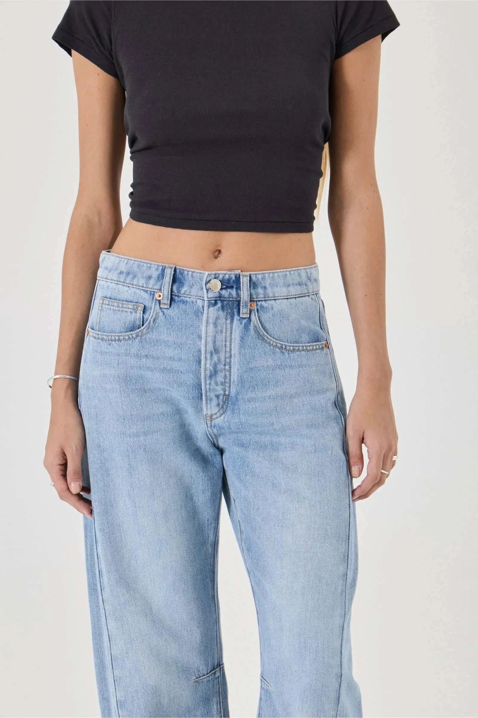 Rollas Arc Barrel Jean Bowery Vintage