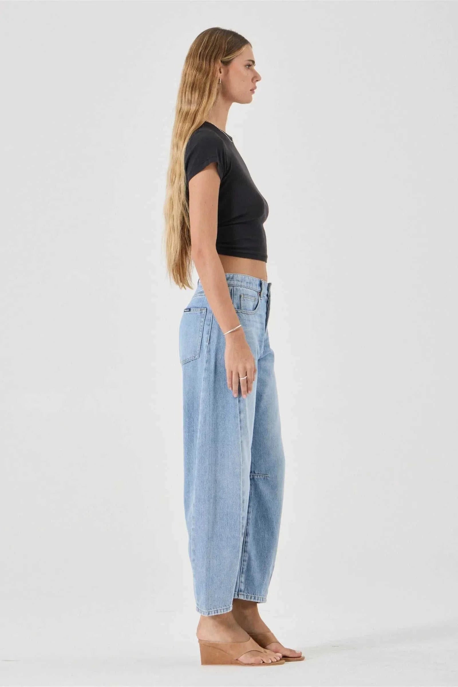 Rollas Arc Barrel Jean Bowery Vintage
