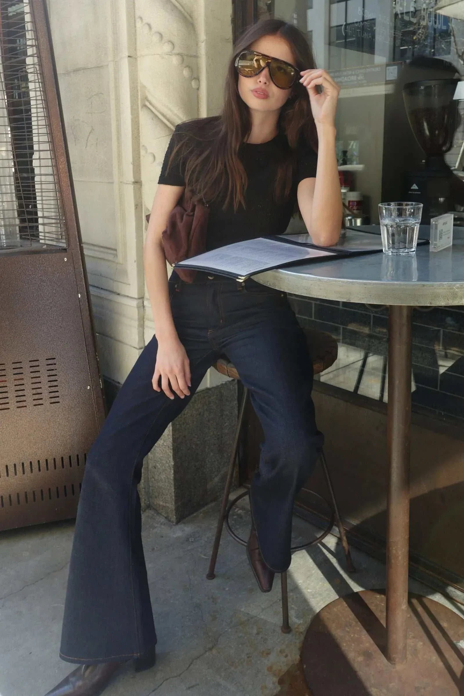 Rollas Downtown Flare Madame Indigo