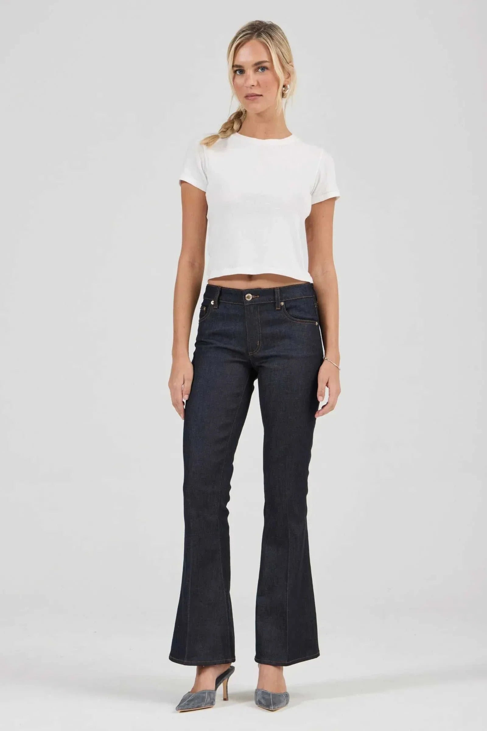Rollas Downtown Flare Madame Indigo