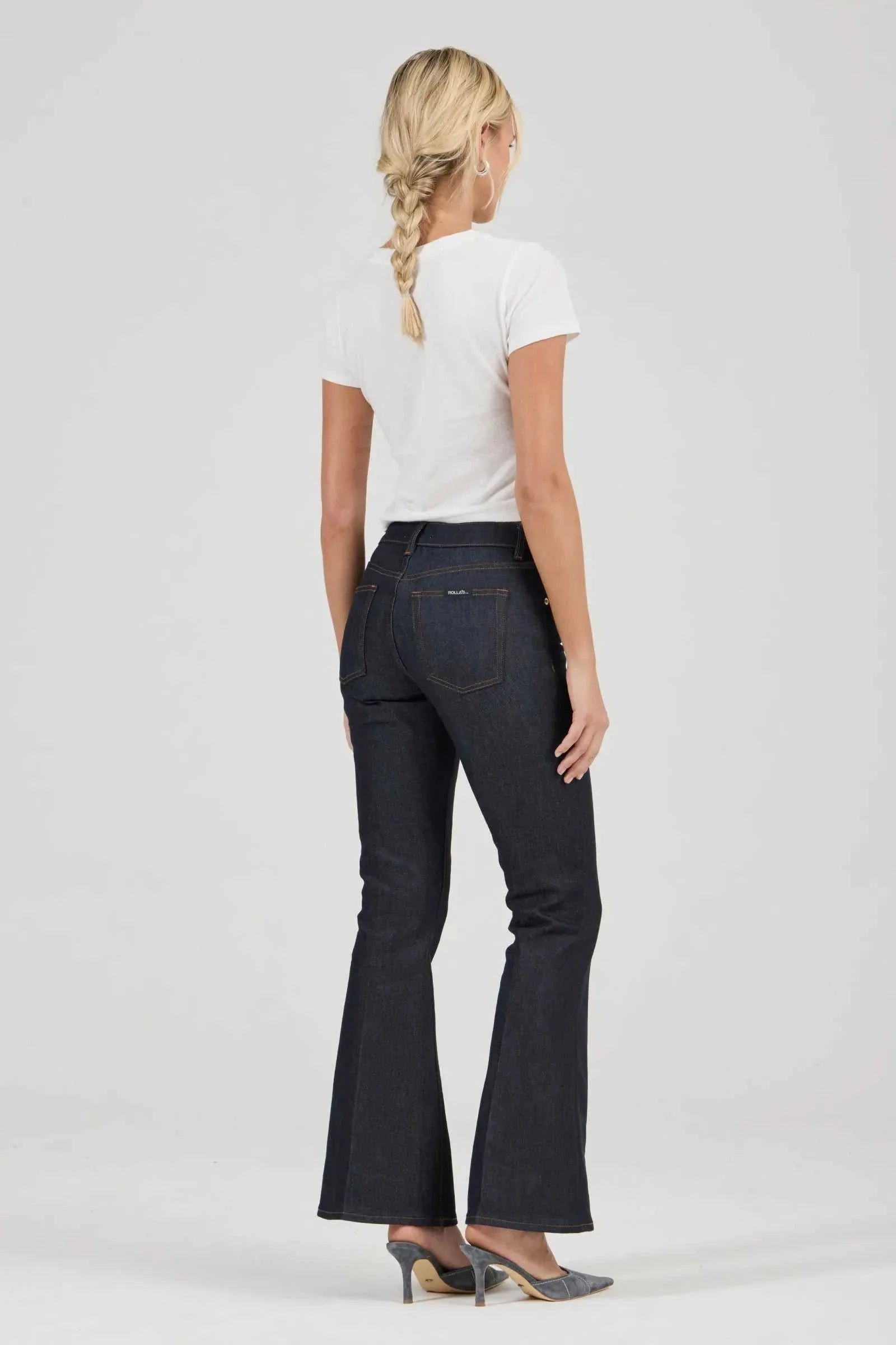 Rollas Downtown Flare Madame Indigo