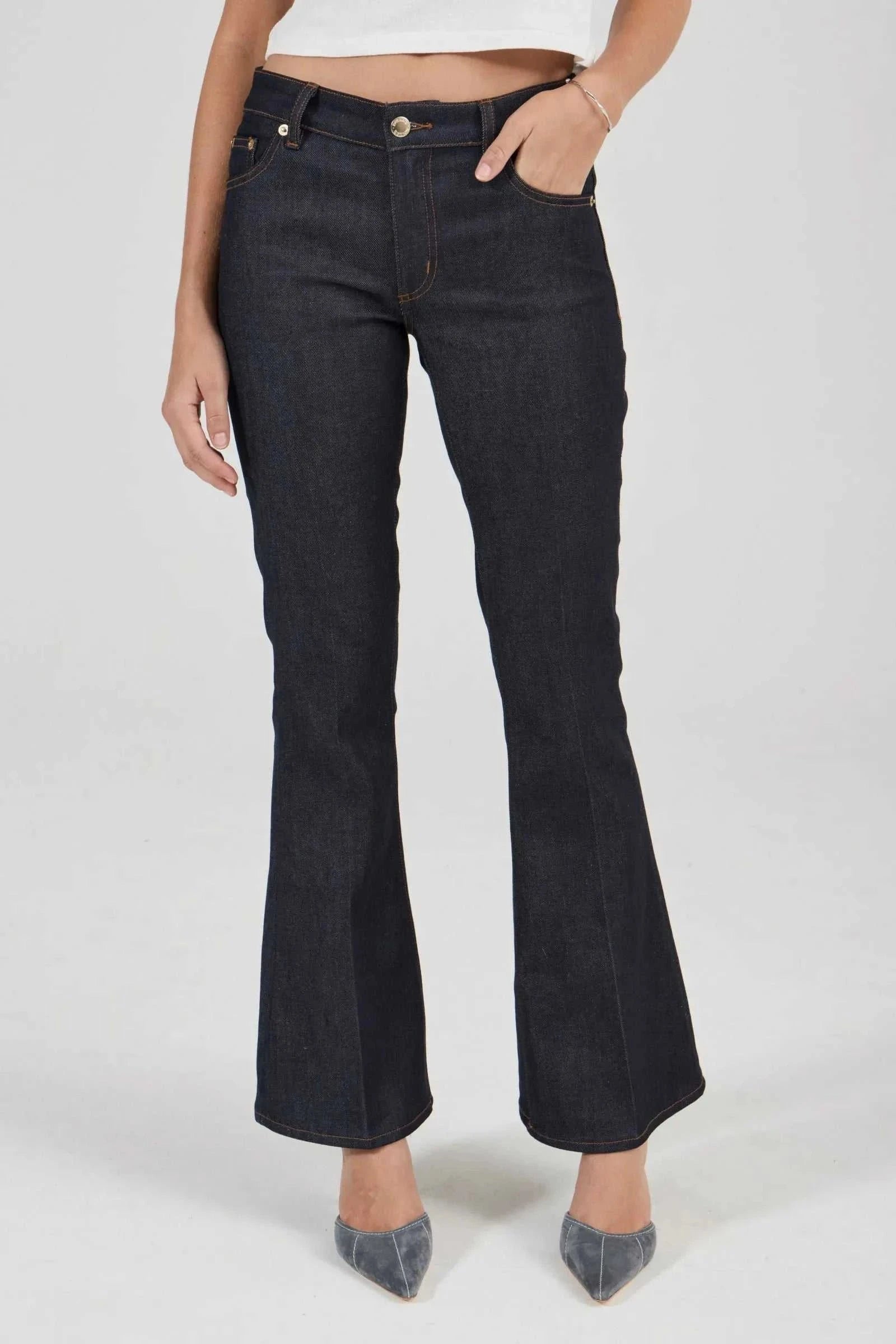 Rollas Downtown Flare Madame Indigo