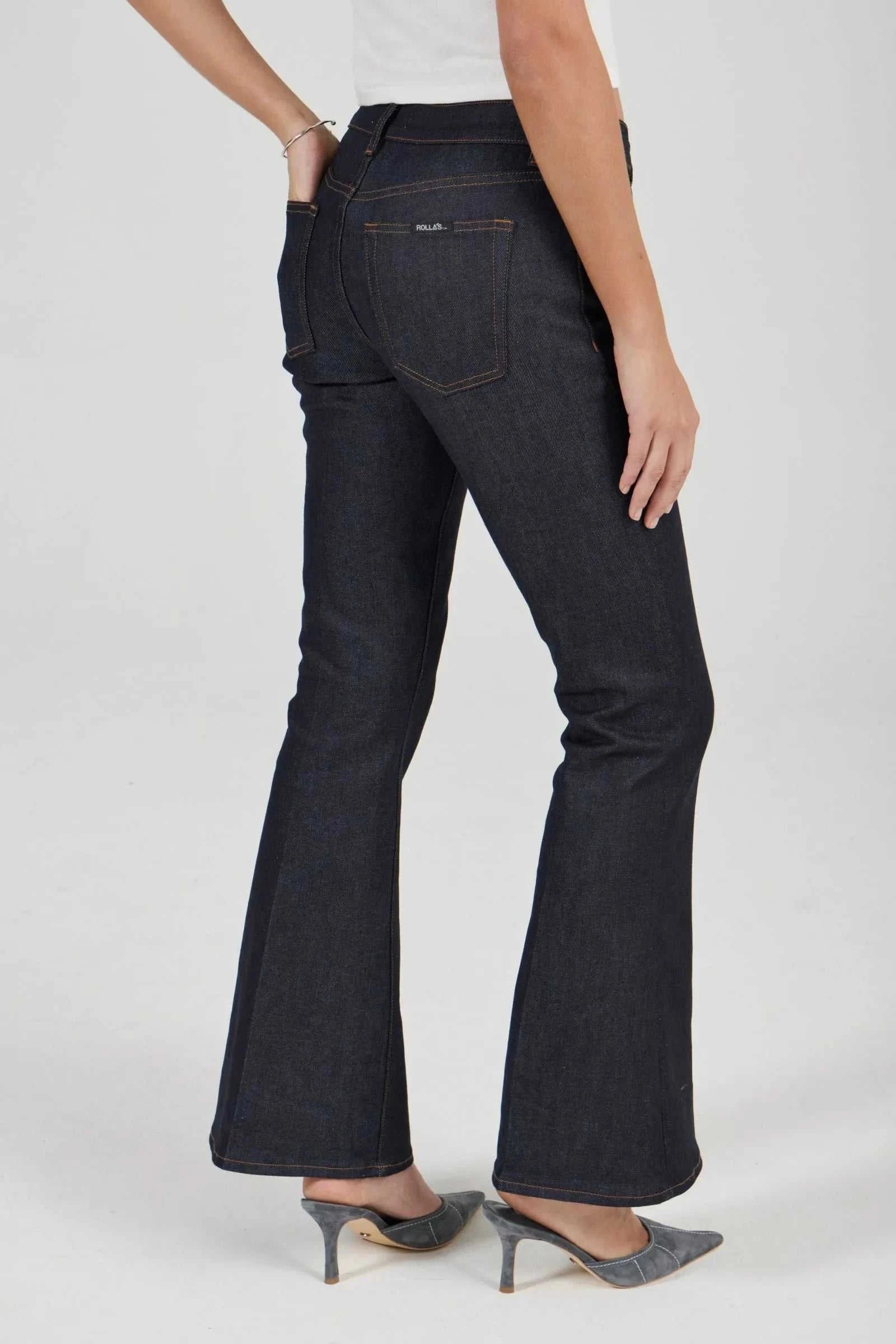 Rollas Downtown Flare Madame Indigo
