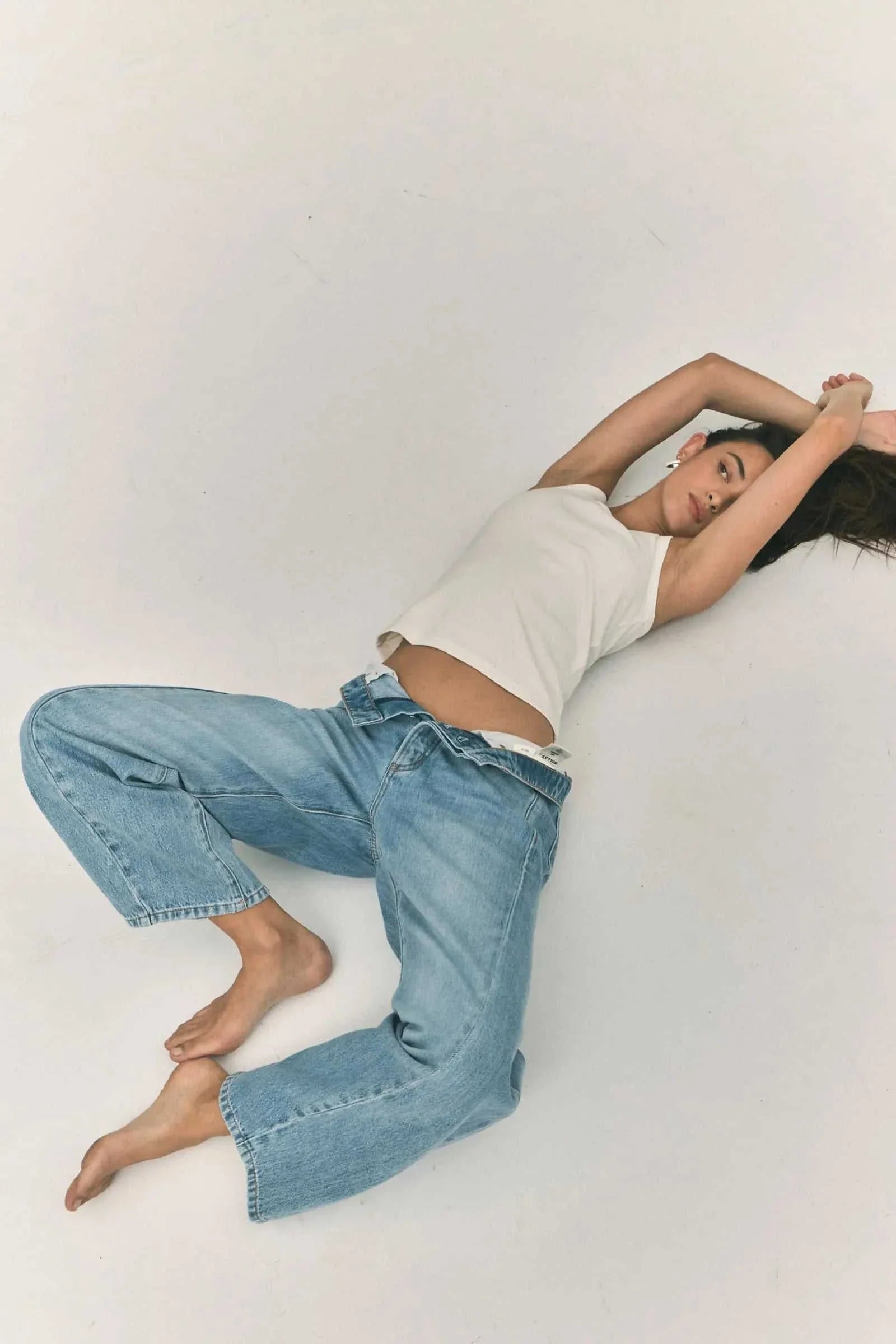 Rollas Arc Barrel Jean Bowery Vintage