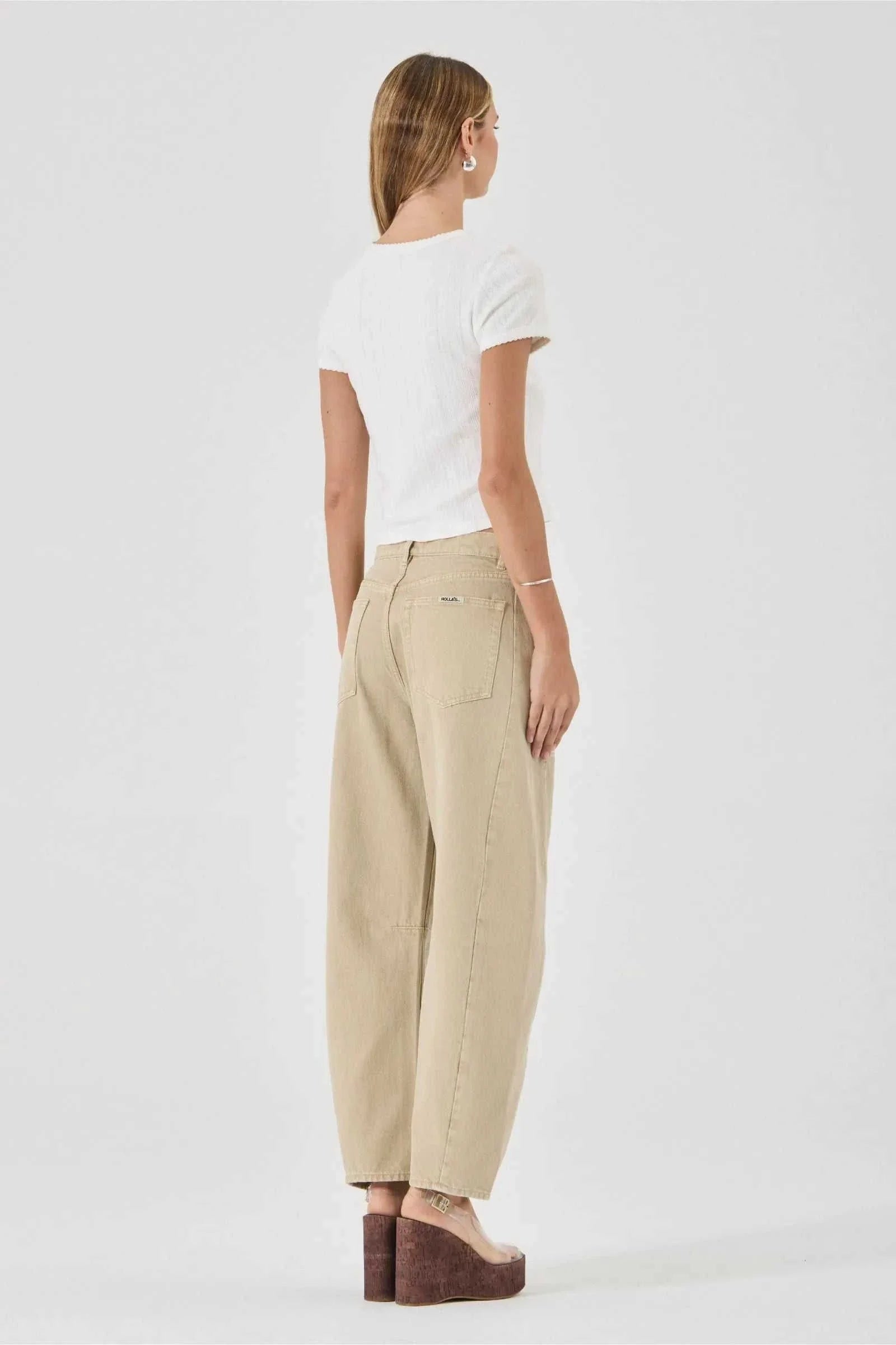 Rollas Arc Barrel Trade Jean Sand
