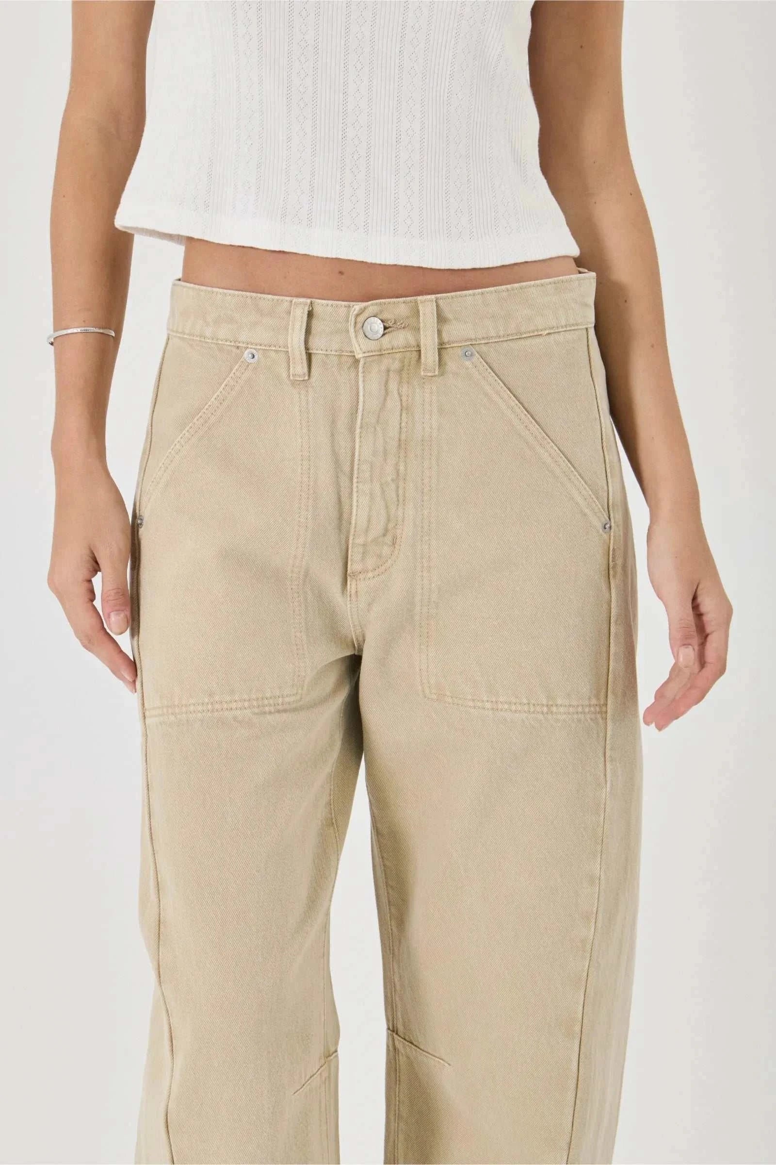 Rollas Arc Barrel Trade Jean Sand