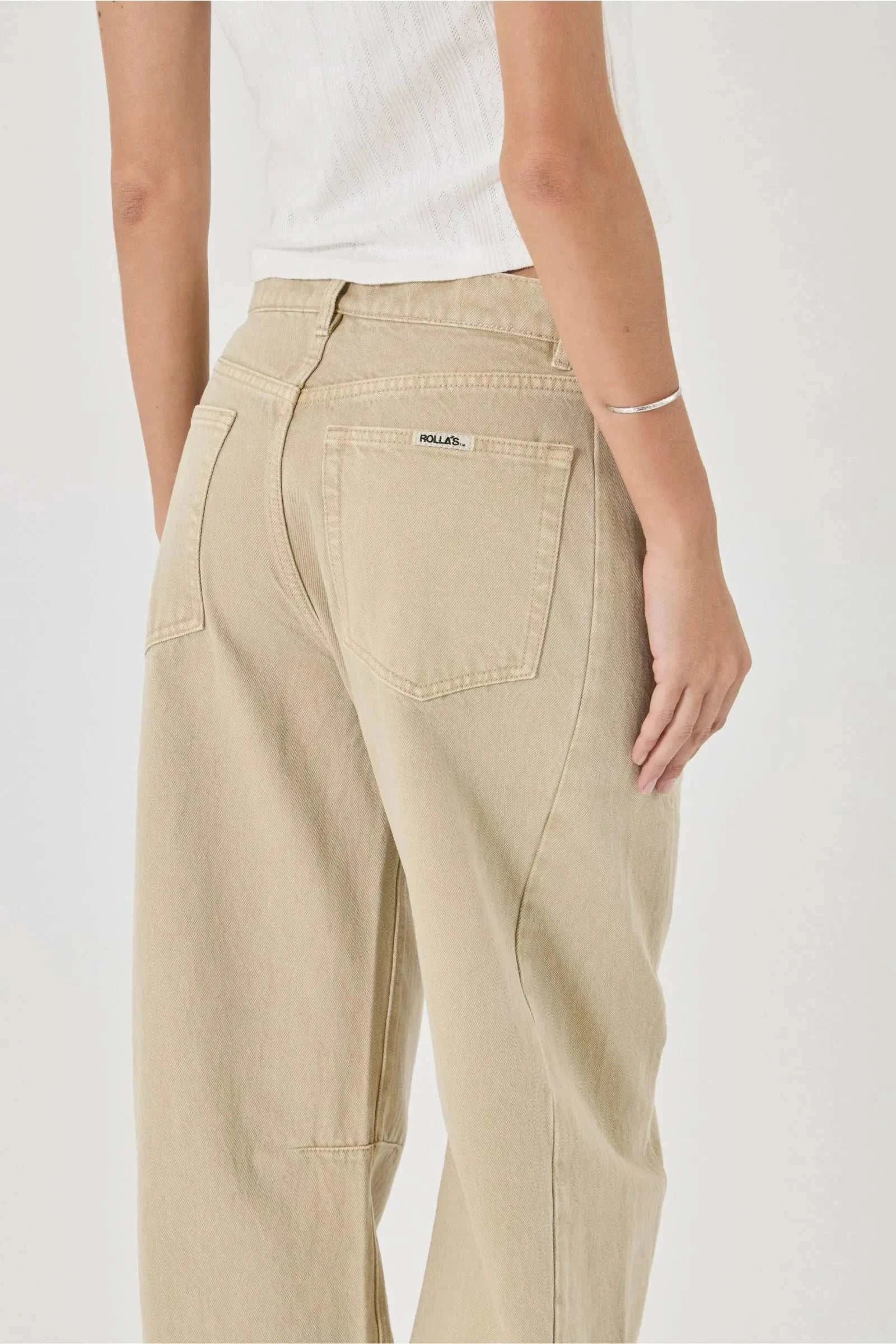 Rollas Arc Barrel Trade Jean Sand