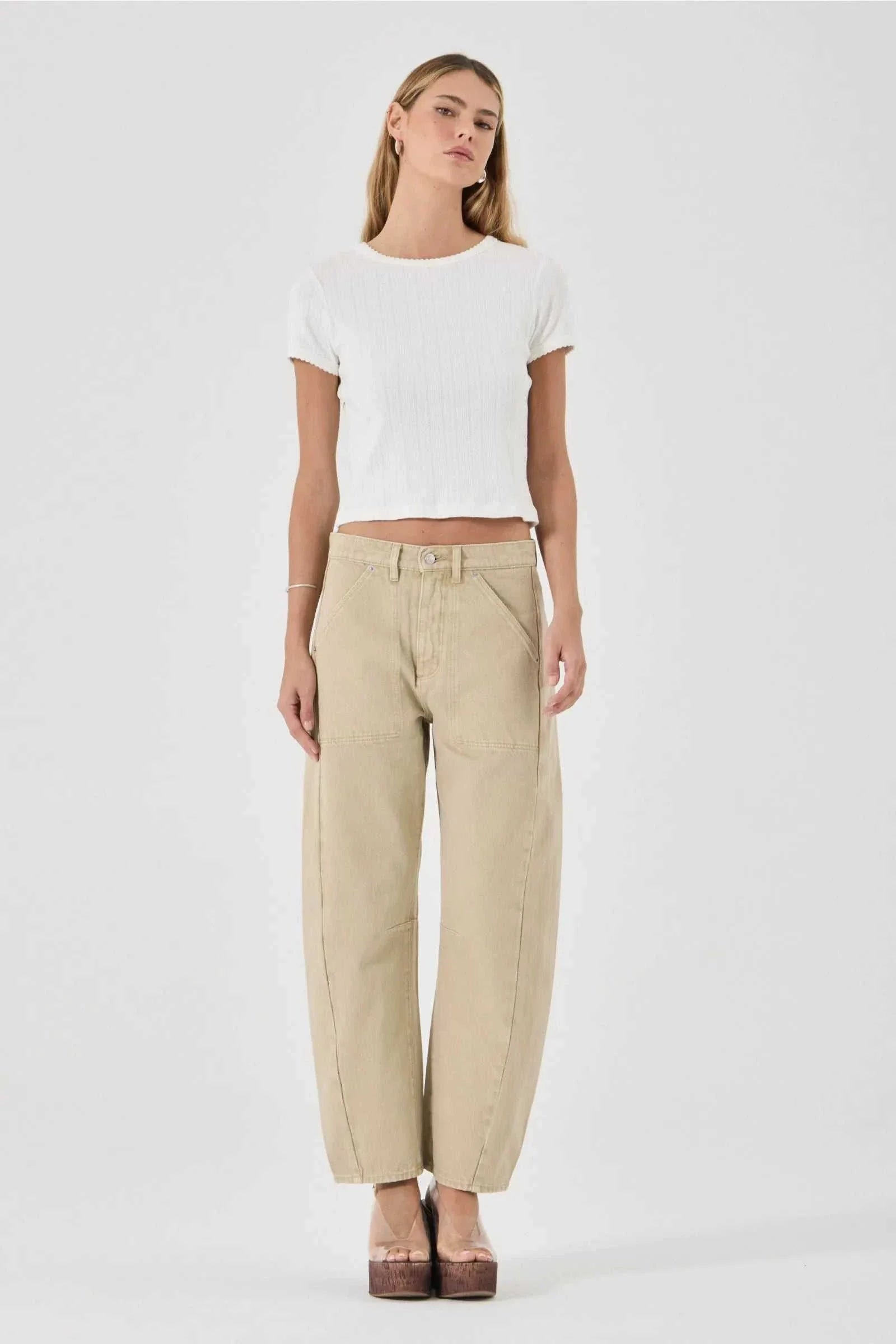 Rollas Arc Barrel Trade Jean Sand