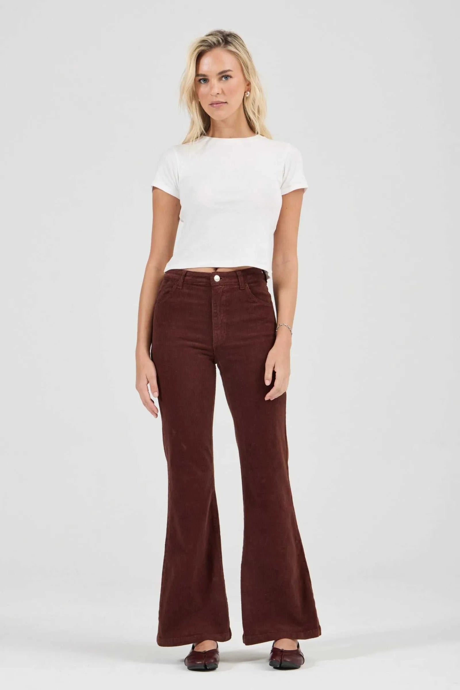 Rollas Eastcoast Flare Cognac