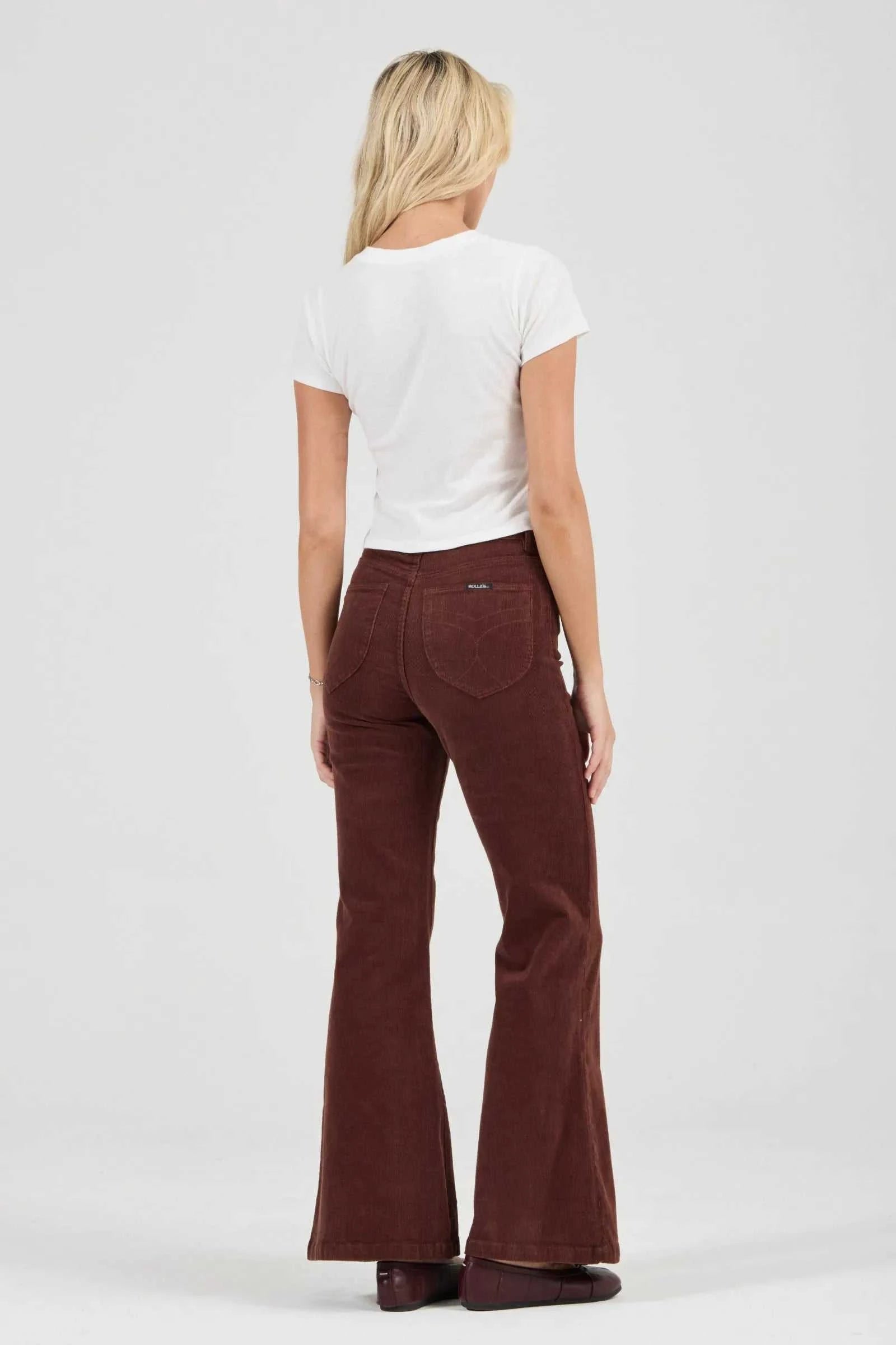 Rollas Eastcoast Flare Cognac